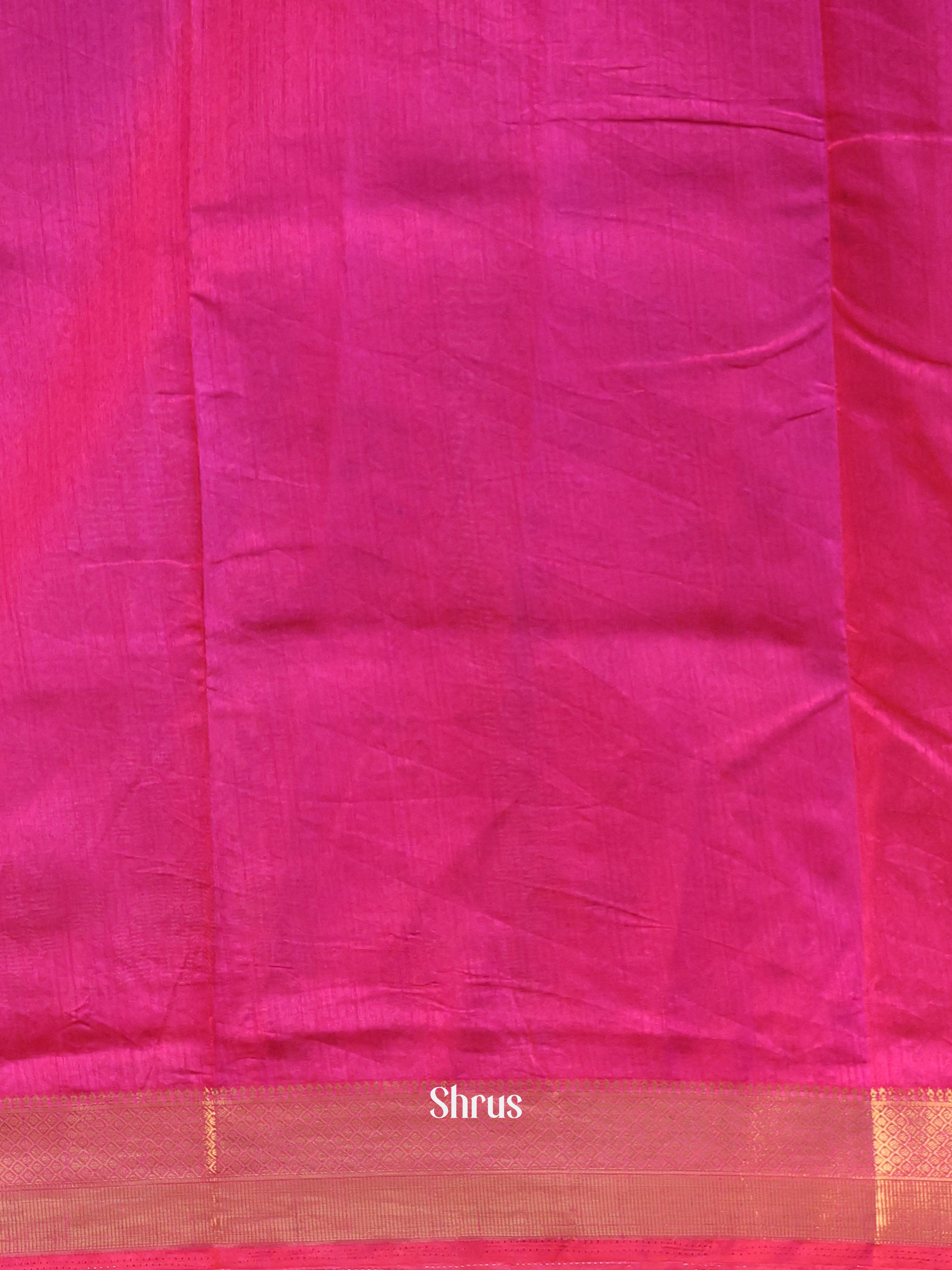 CIS23134 - Semi Patola Saree - Shop on Shrus.com