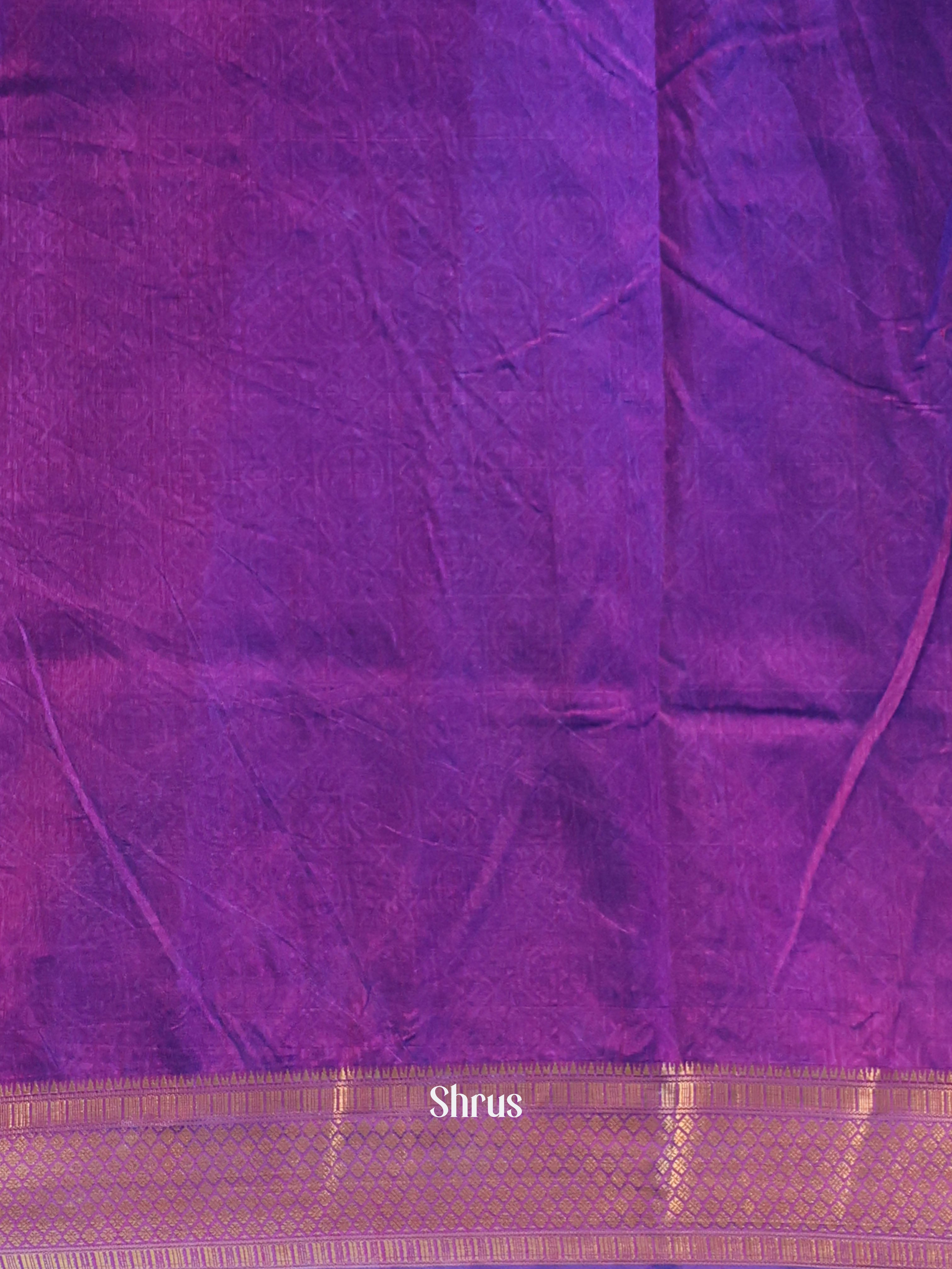 CIS23140 - Semi Patola Saree - Shop on Shrus.com