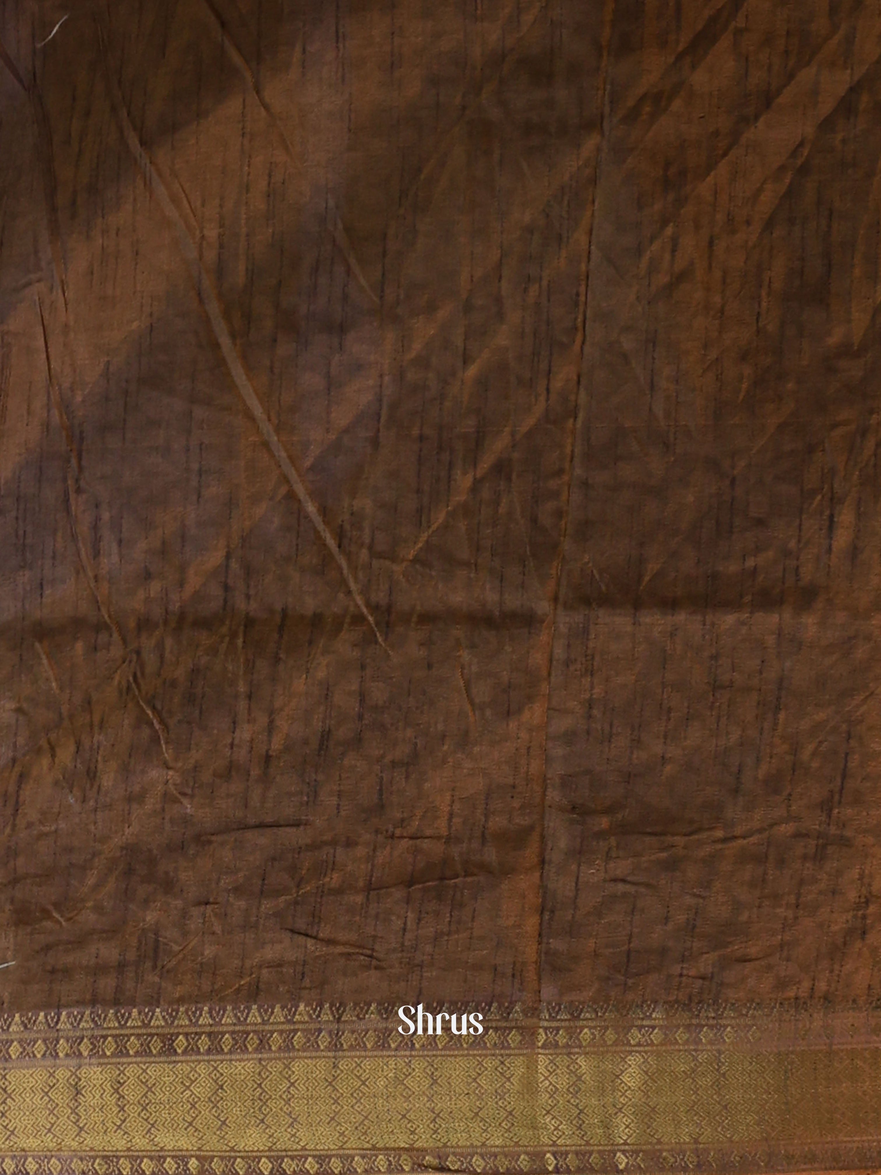 CIS23142 - Semi Patola Saree - Shop on Shrus.com