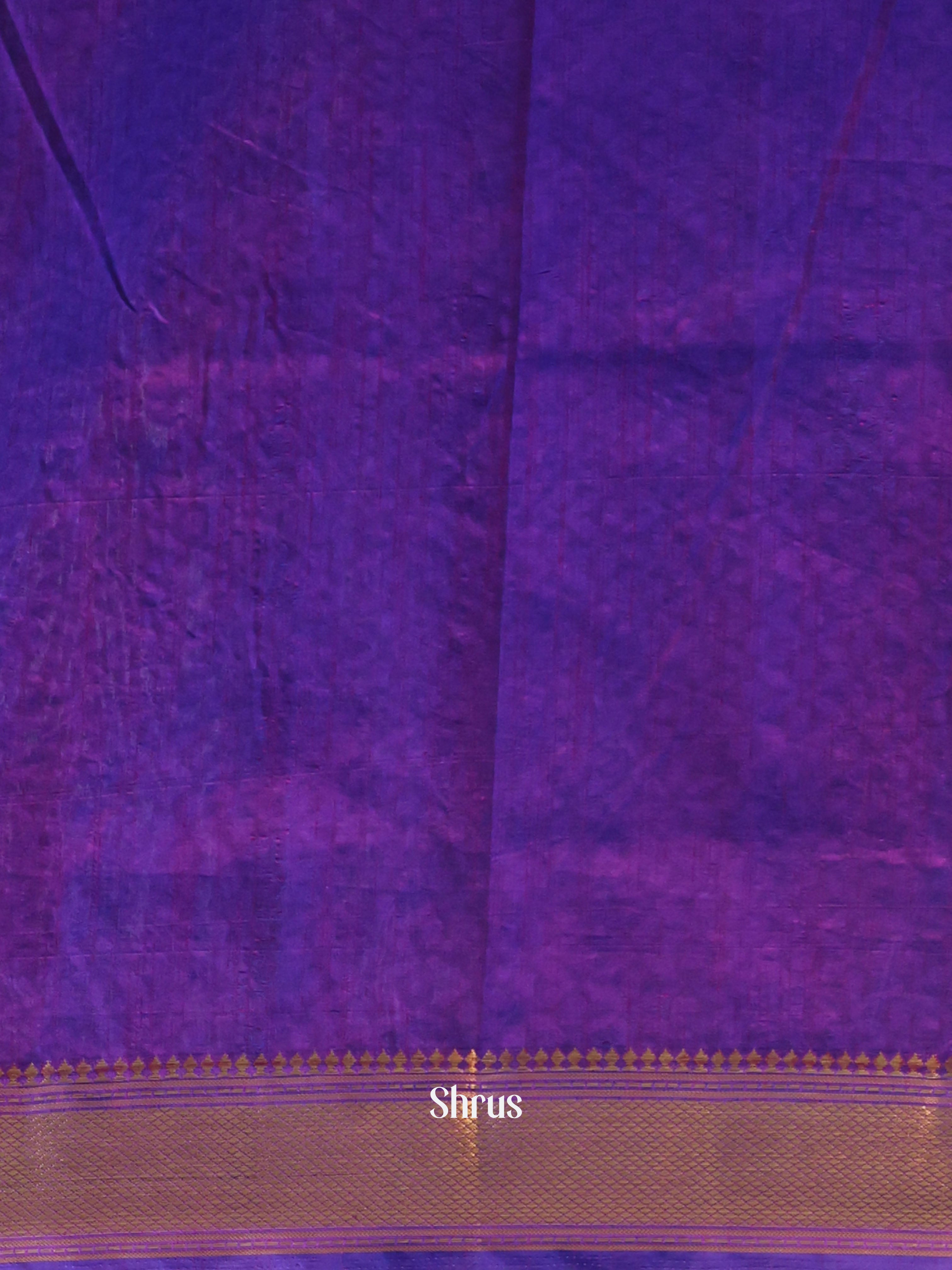 CIS23145 - Semi Patola Saree - Shop on Shrus.com