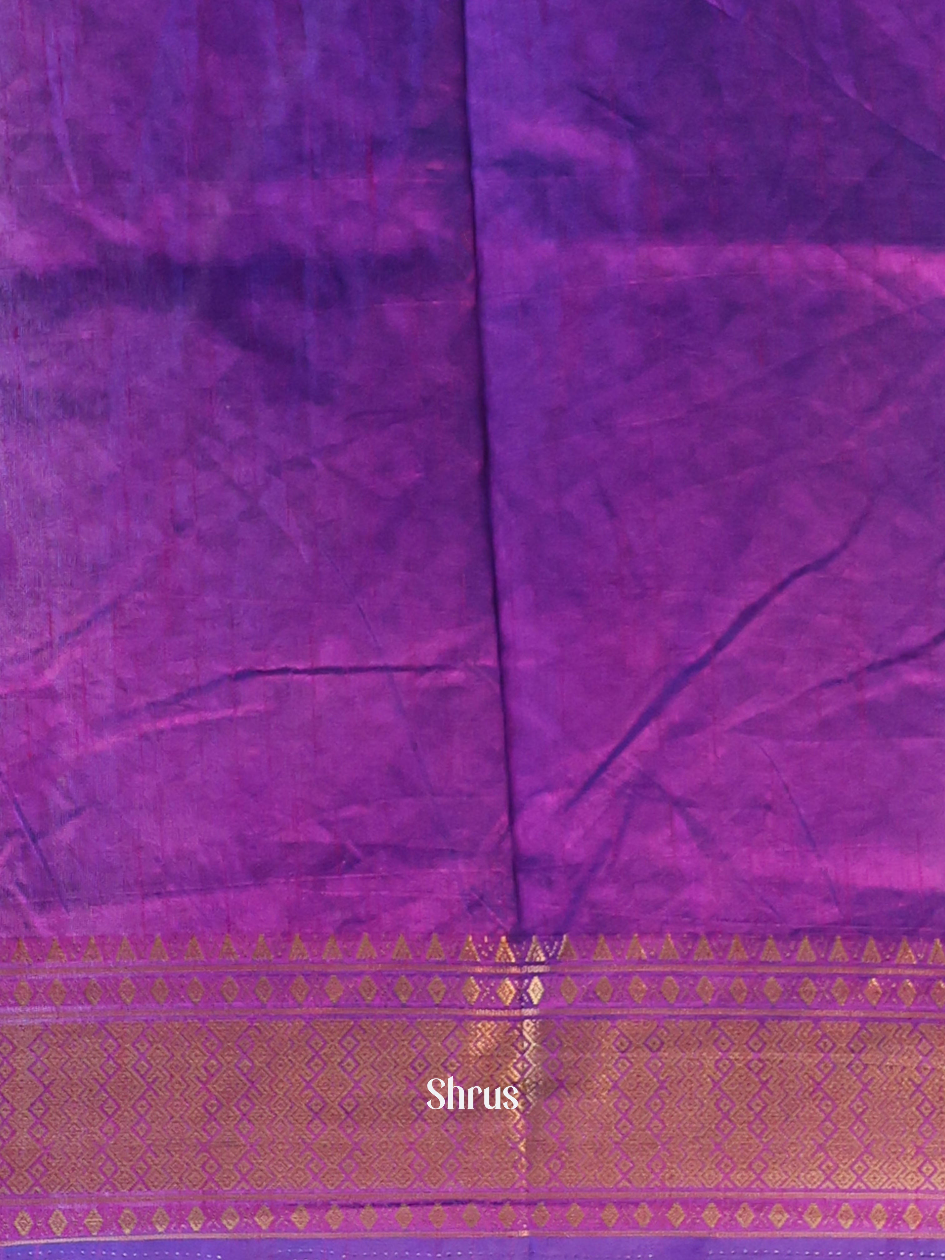 CIS23151 - Semi Patola Saree - Shop on Shrus.com