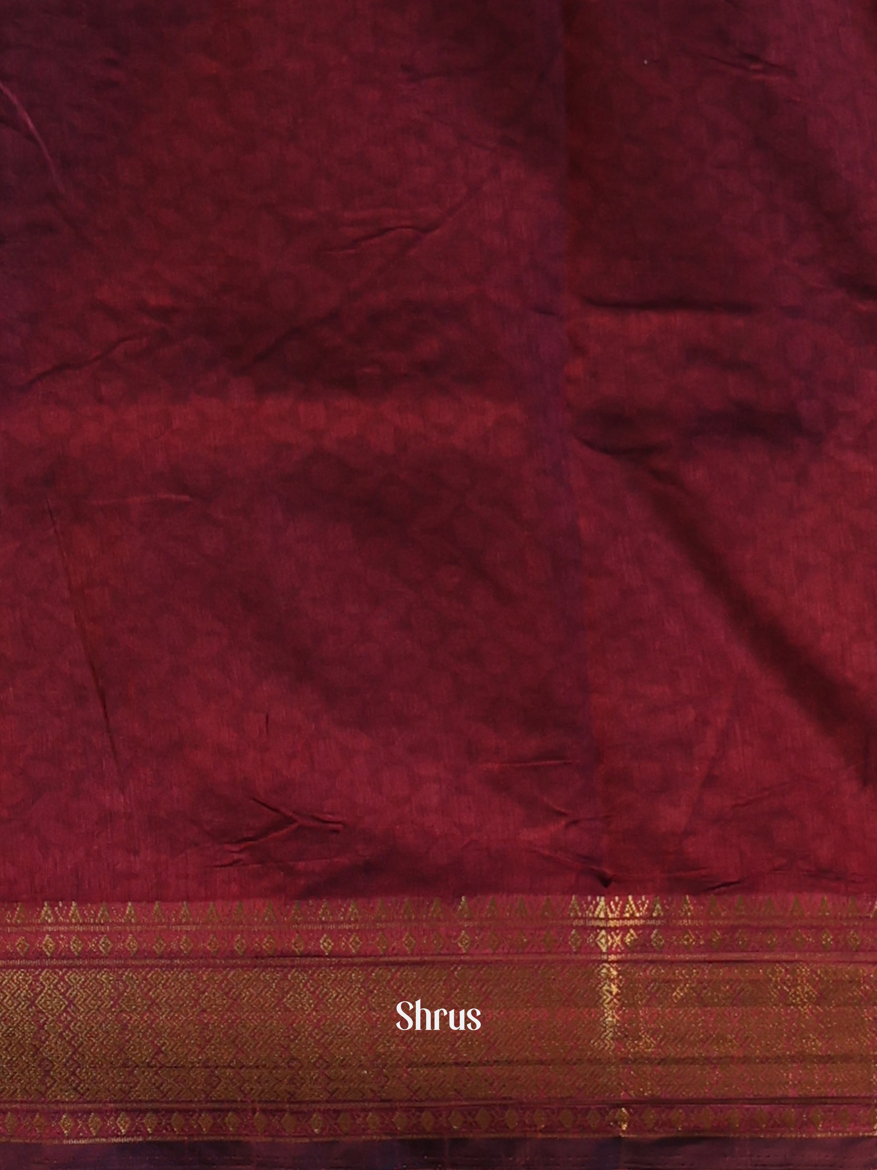 Black & Brown - Semi Patola Saree - Shop on Shrus.com