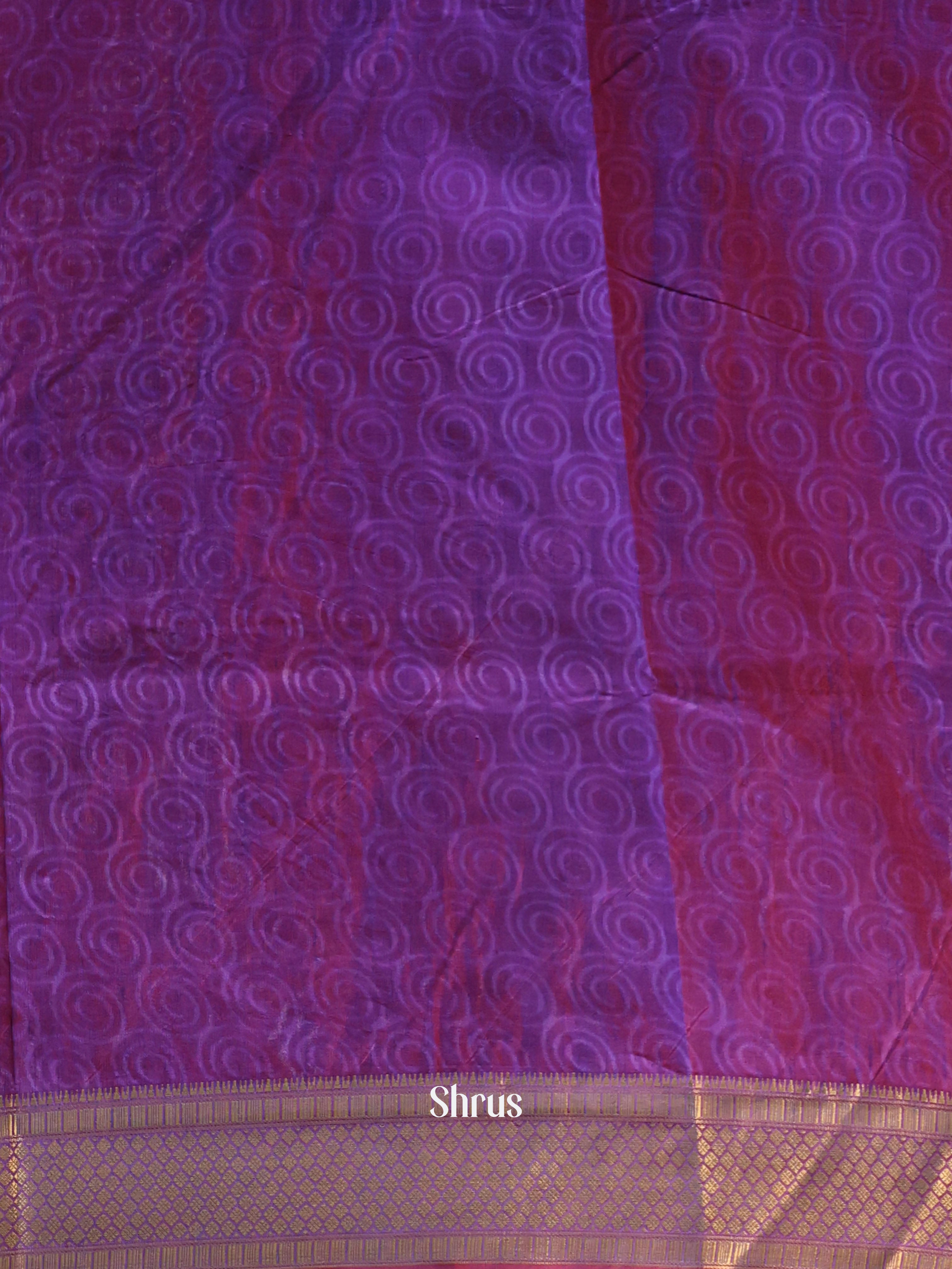 CIS23164 - Semi Patola Saree - Shop on Shrus.com