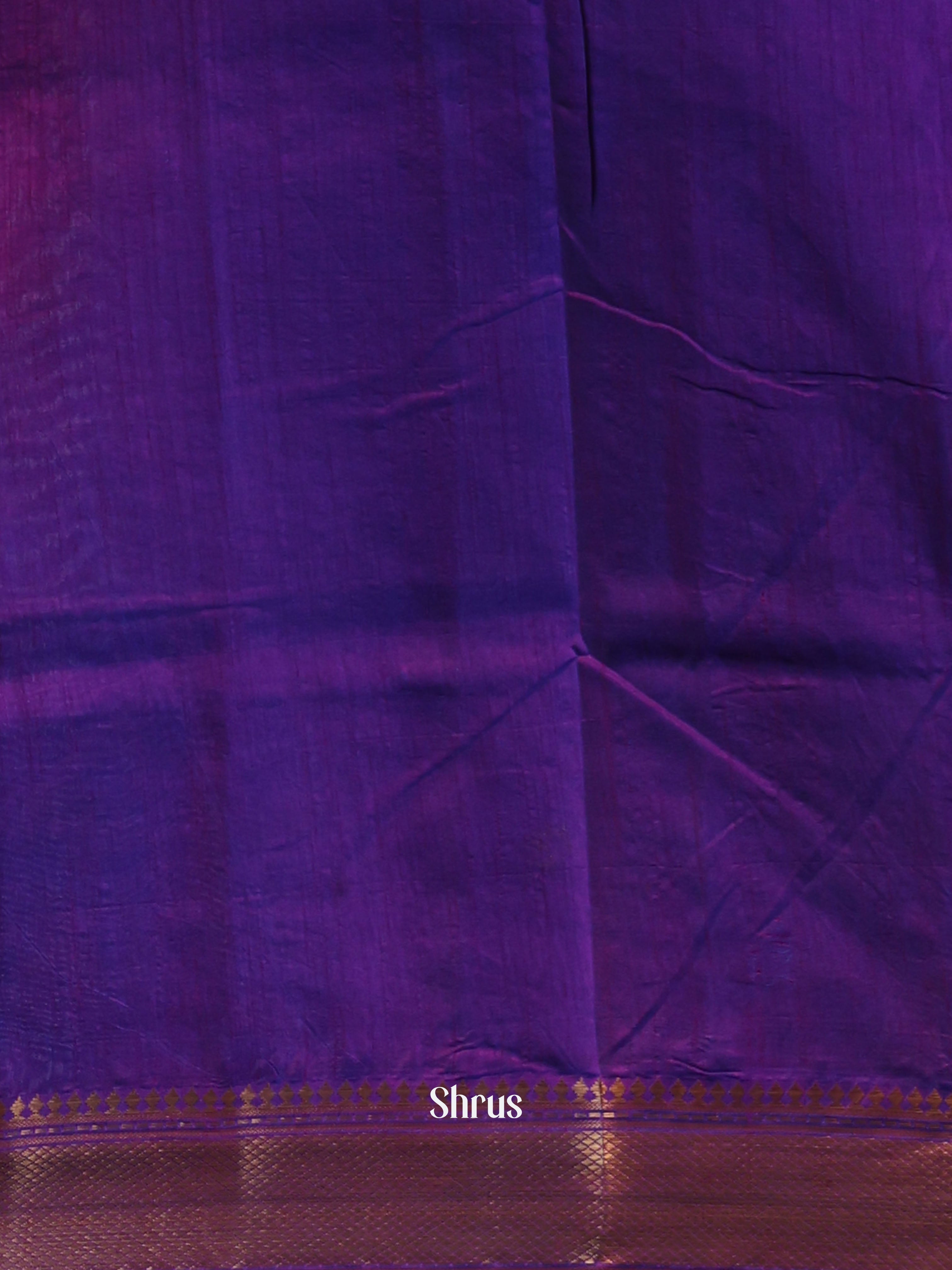 CIS23166 - Semi Patola Saree - Shop on Shrus.com