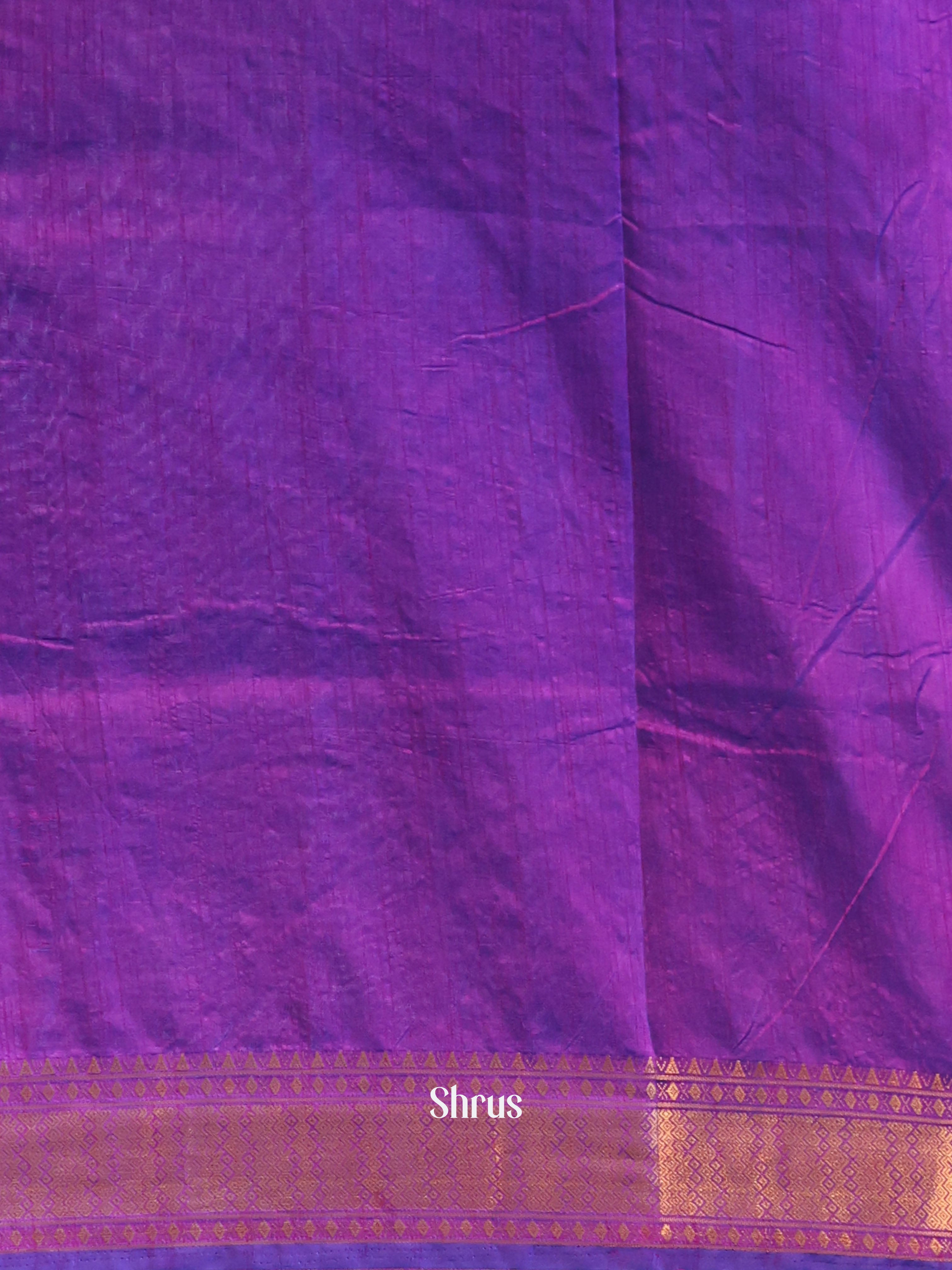 CIS23170 - Semi Patola Saree - Shop on Shrus.com