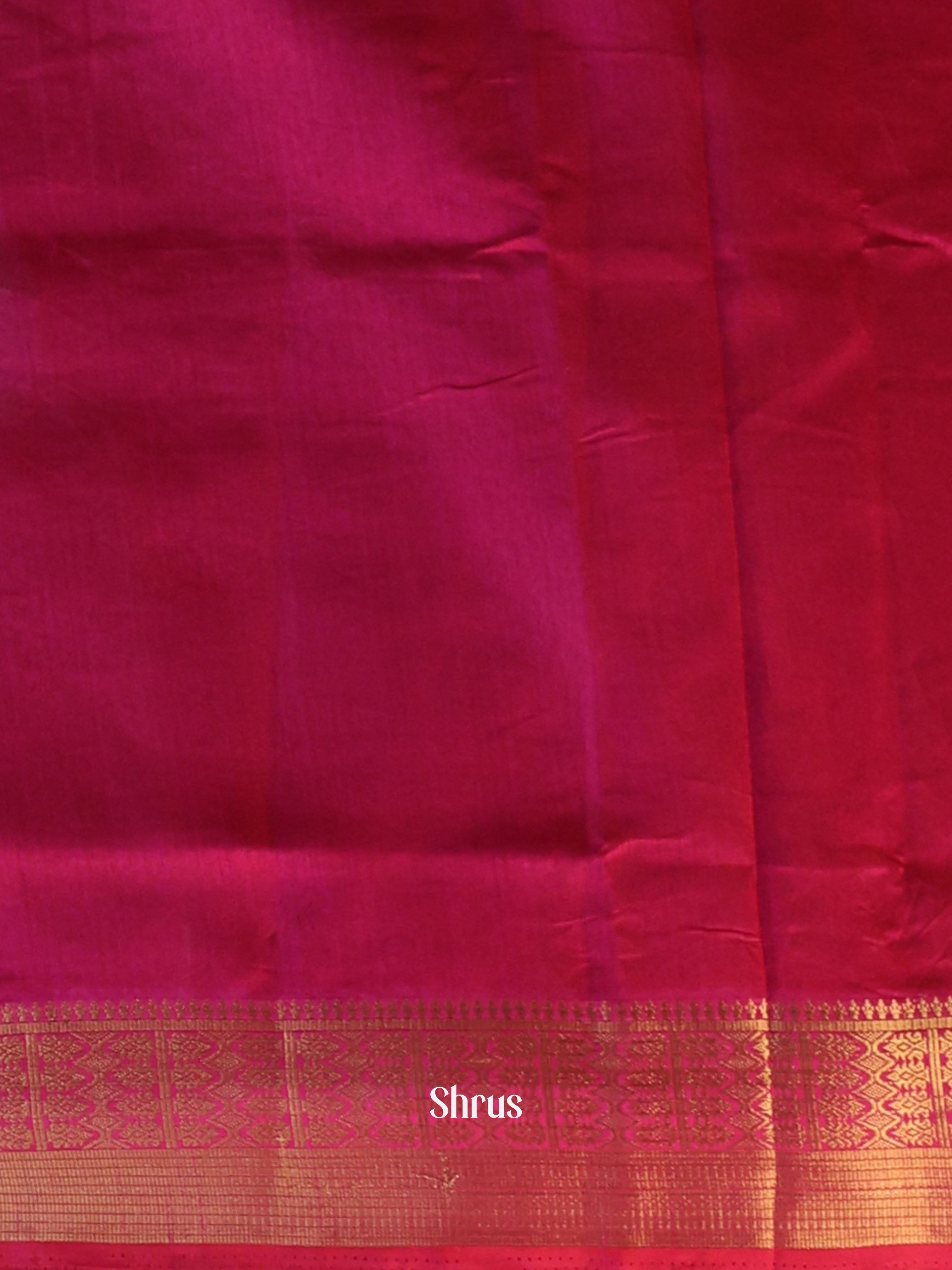 CIS23175 - Semi Patola Saree - Shop on Shrus.com
