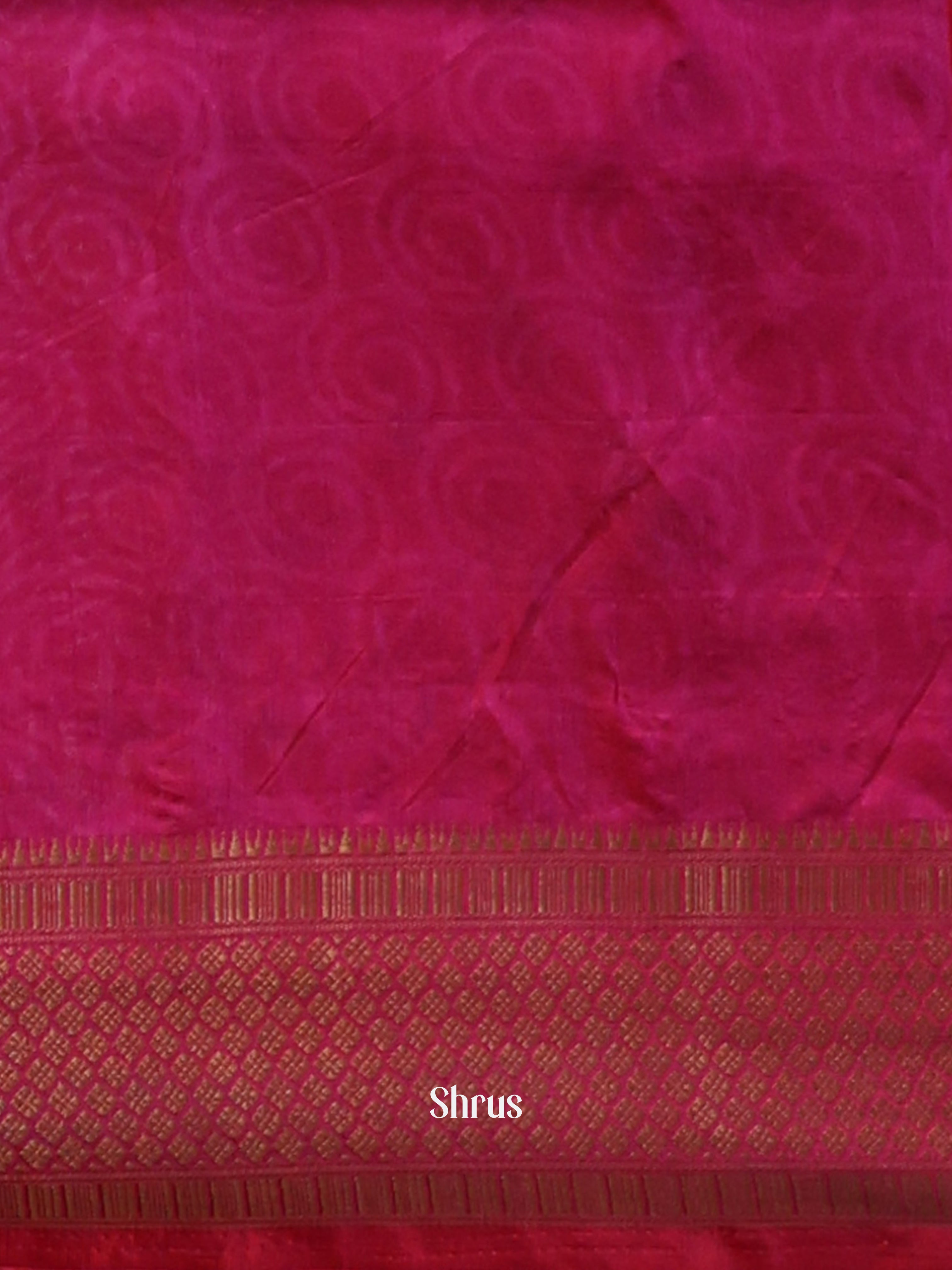 CIS23176 - Semi Patola Saree - Shop on Shrus.com