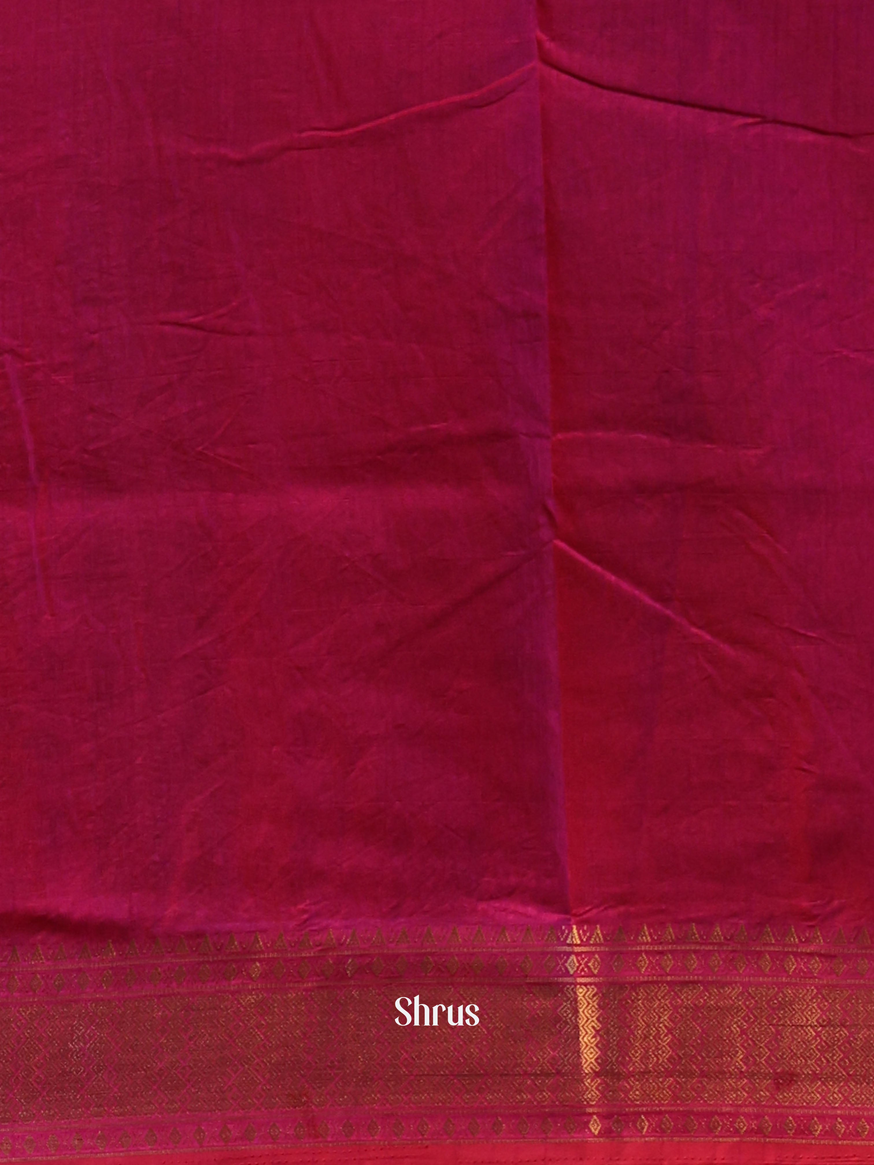 CIS23182 - Semi Patola Saree - Shop on Shrus.com