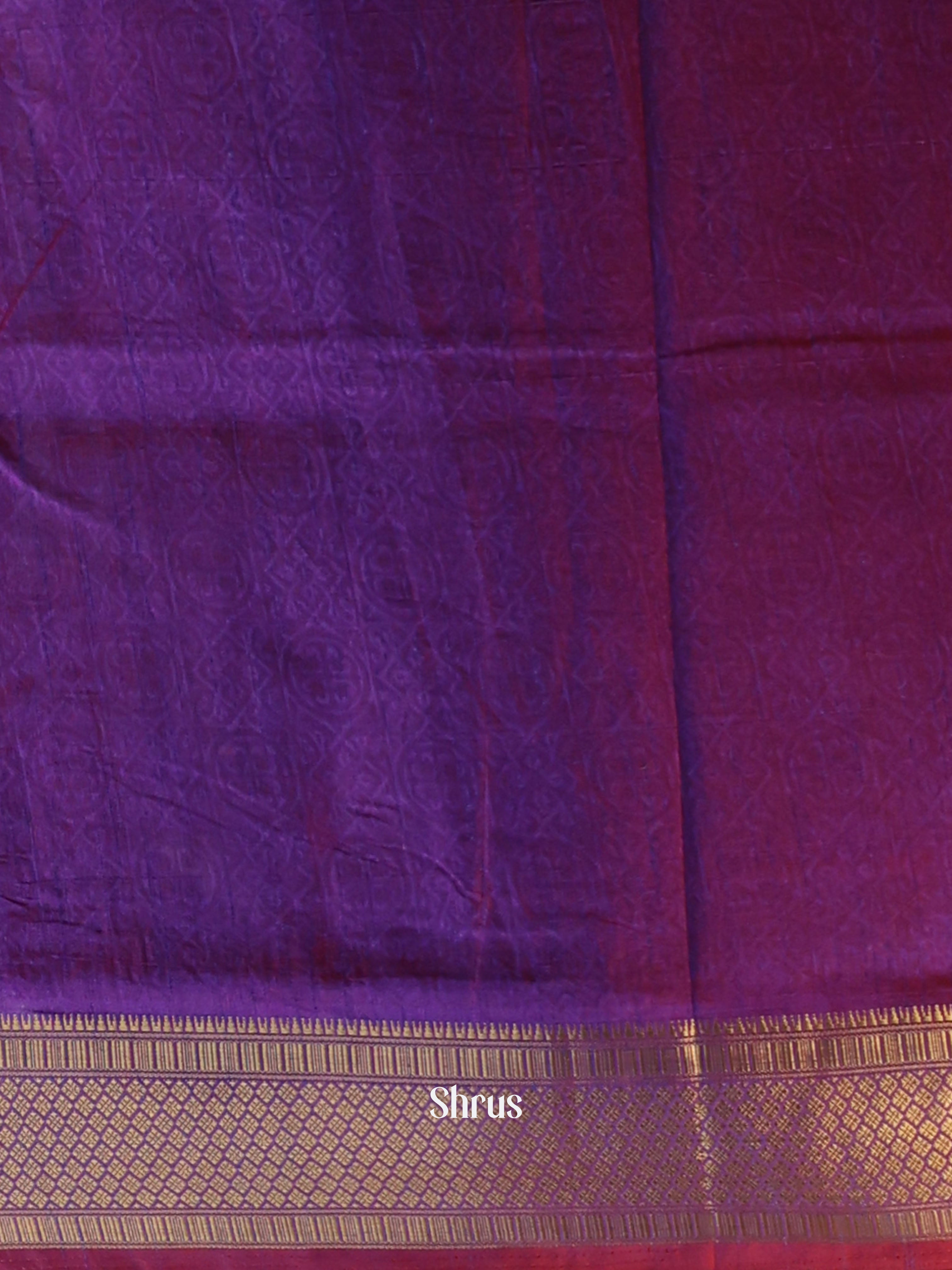 CIS23201 - Semi Patola Saree - Shop on Shrus.com