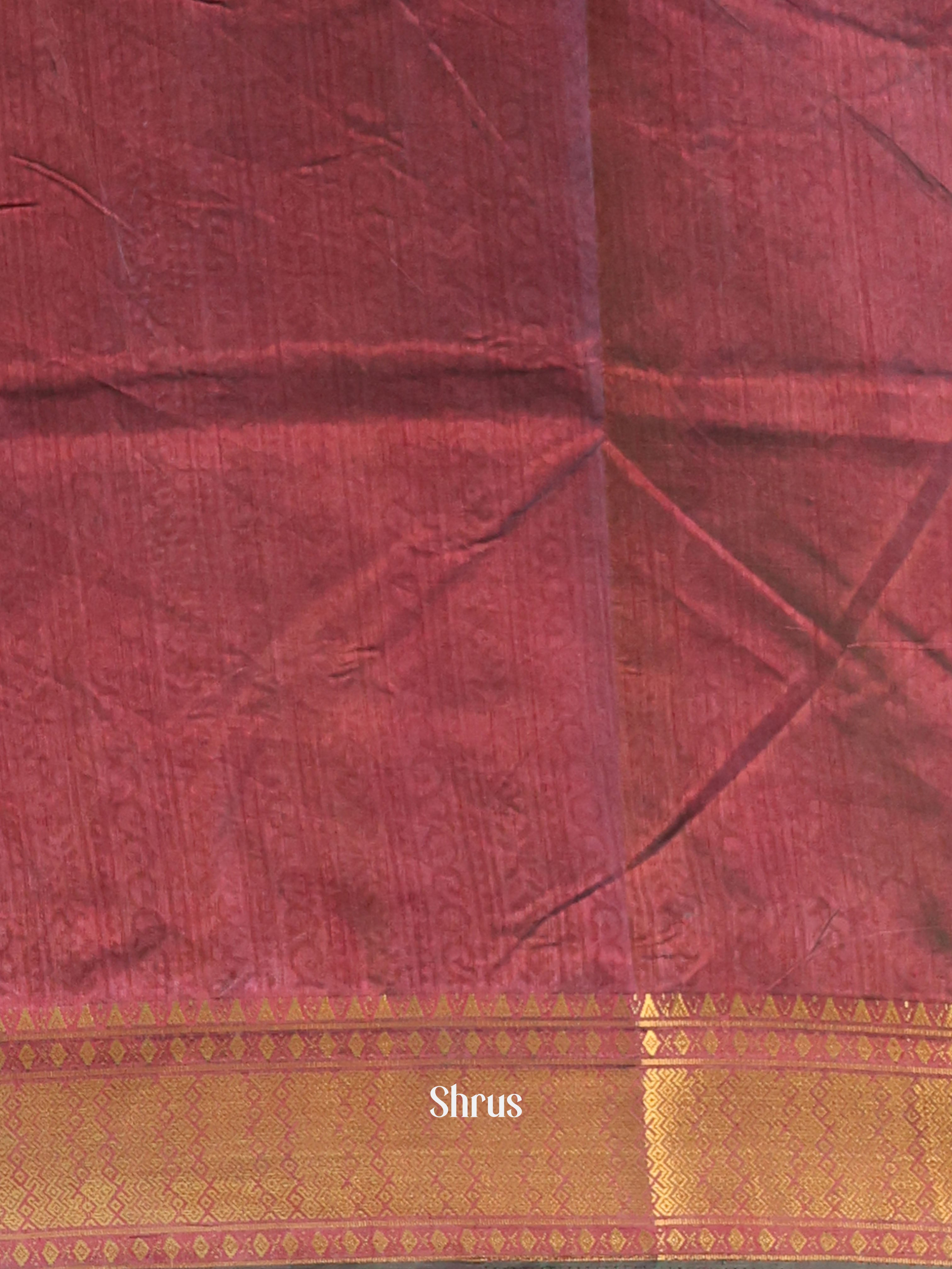 CIS23204 - Semi Patola Saree - Shop on Shrus.com