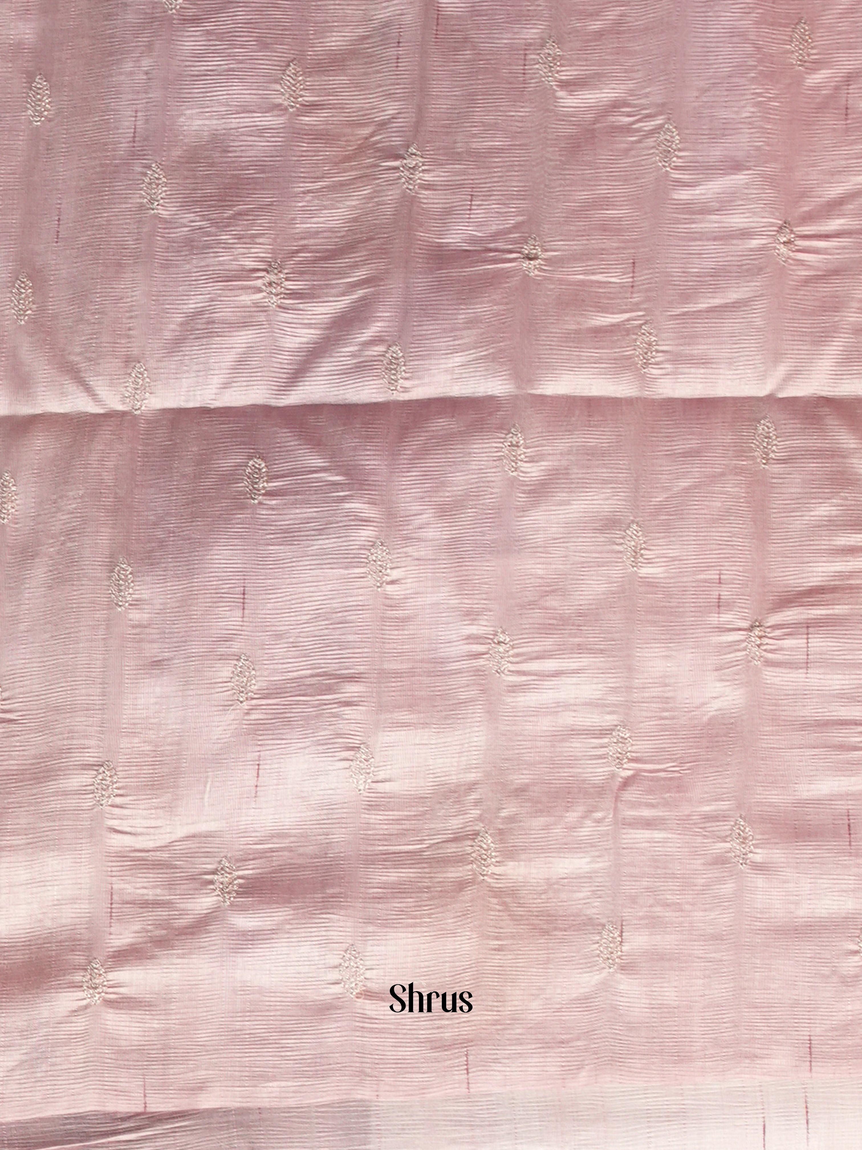 CIS23216 - Semi Rawsilk Saree - Shop on Shrus.com