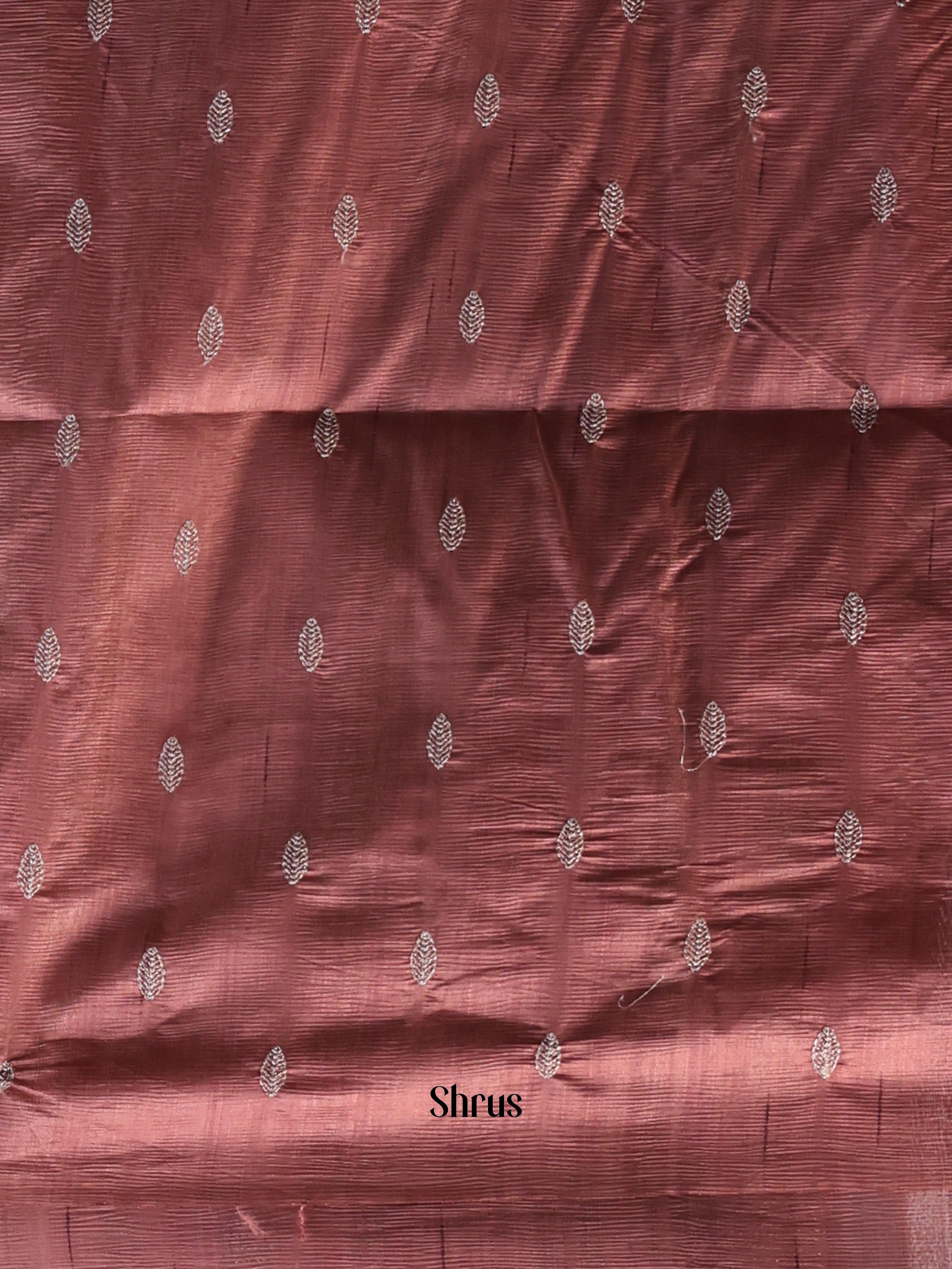 CIS23304 - Semi Rawsilk Saree - Shop on Shrus.com