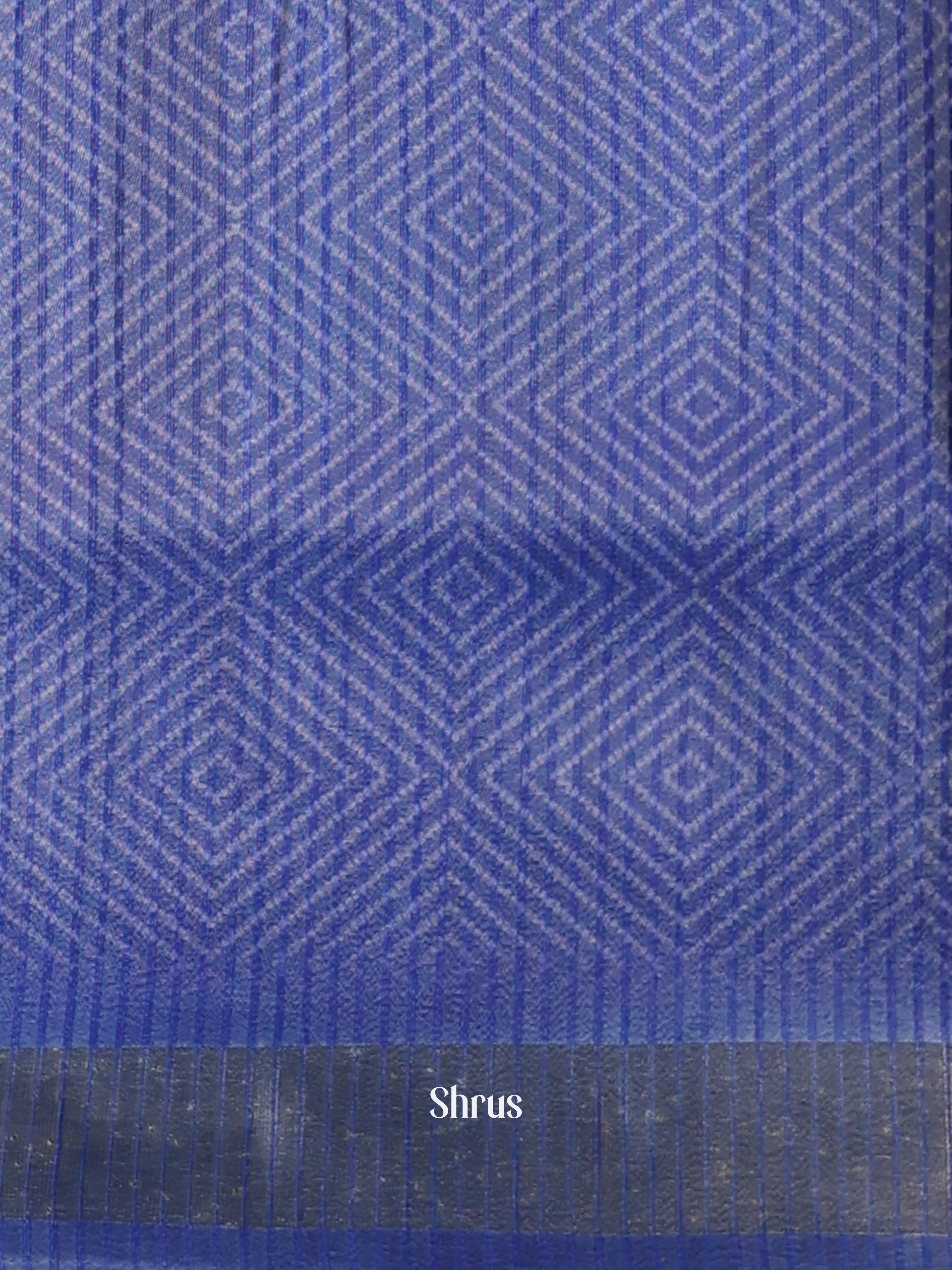 Purple - Semi Patola Saree - Shop on Shrus.com