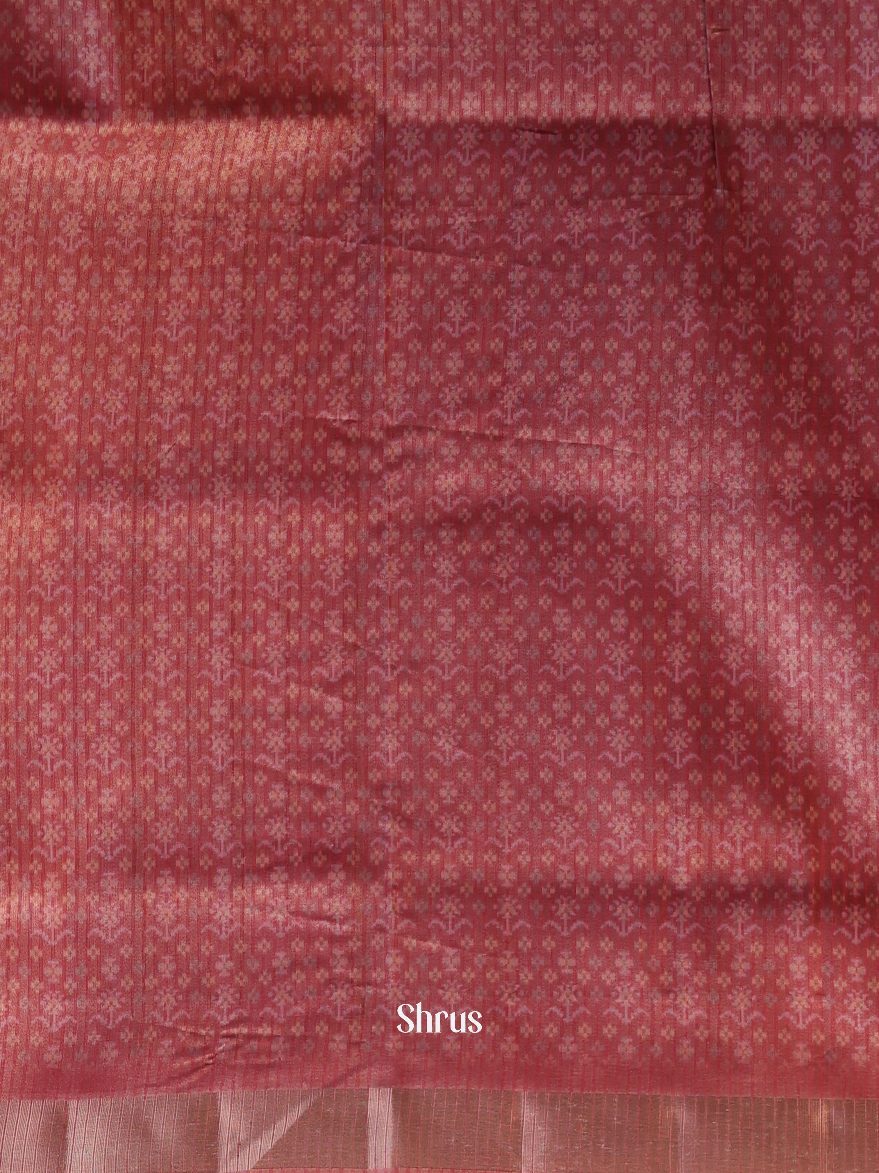 CIS23317 - Semi Patola Saree - Shop on Shrus.com