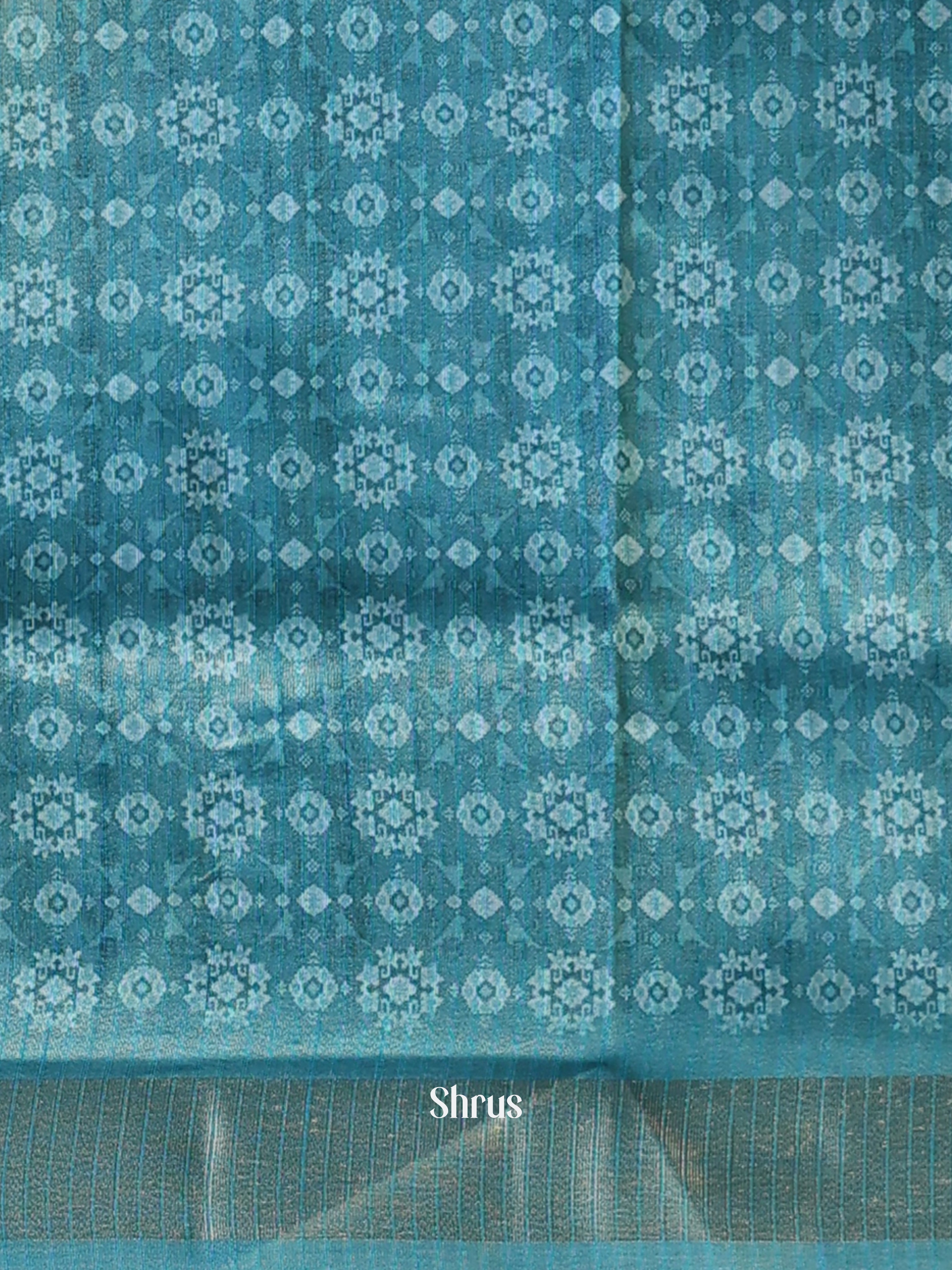 CIS23323 - Semi Patola Saree - Shop on Shrus.com