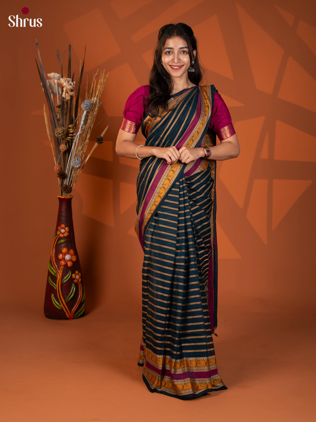 CIS24025 - Chettinad Cotton - Shop on Shrus.com