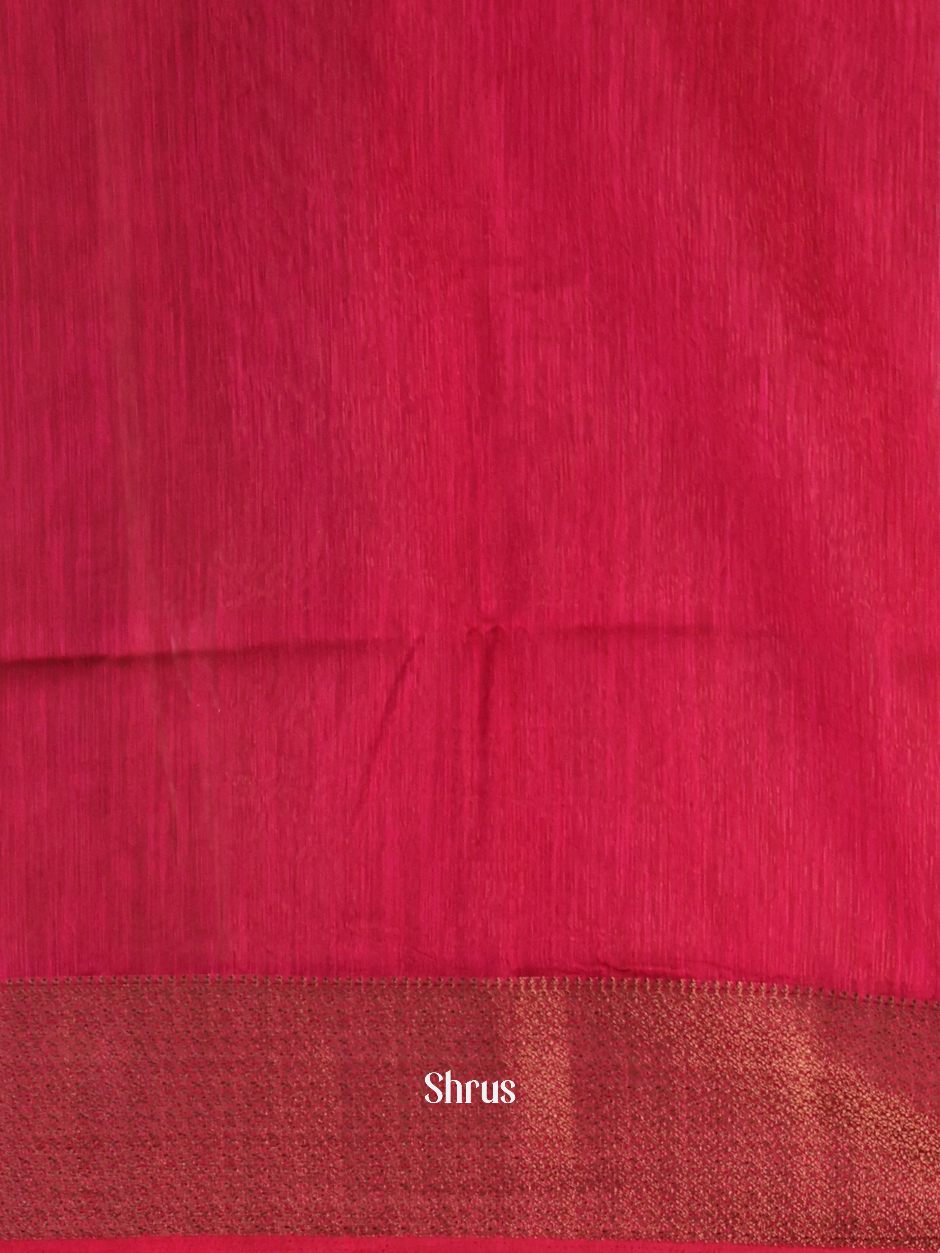 Green & Maroon -Semi Jute - Shop on Shrus.com