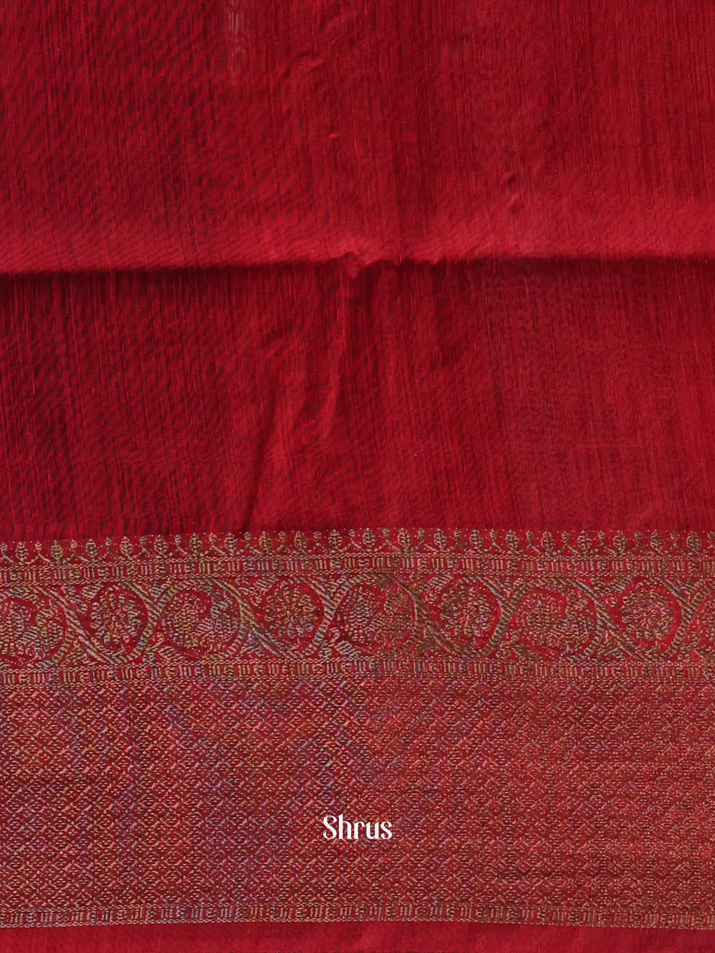 CIS24086 - Semi Jute Saree - Shop on Shrus.com