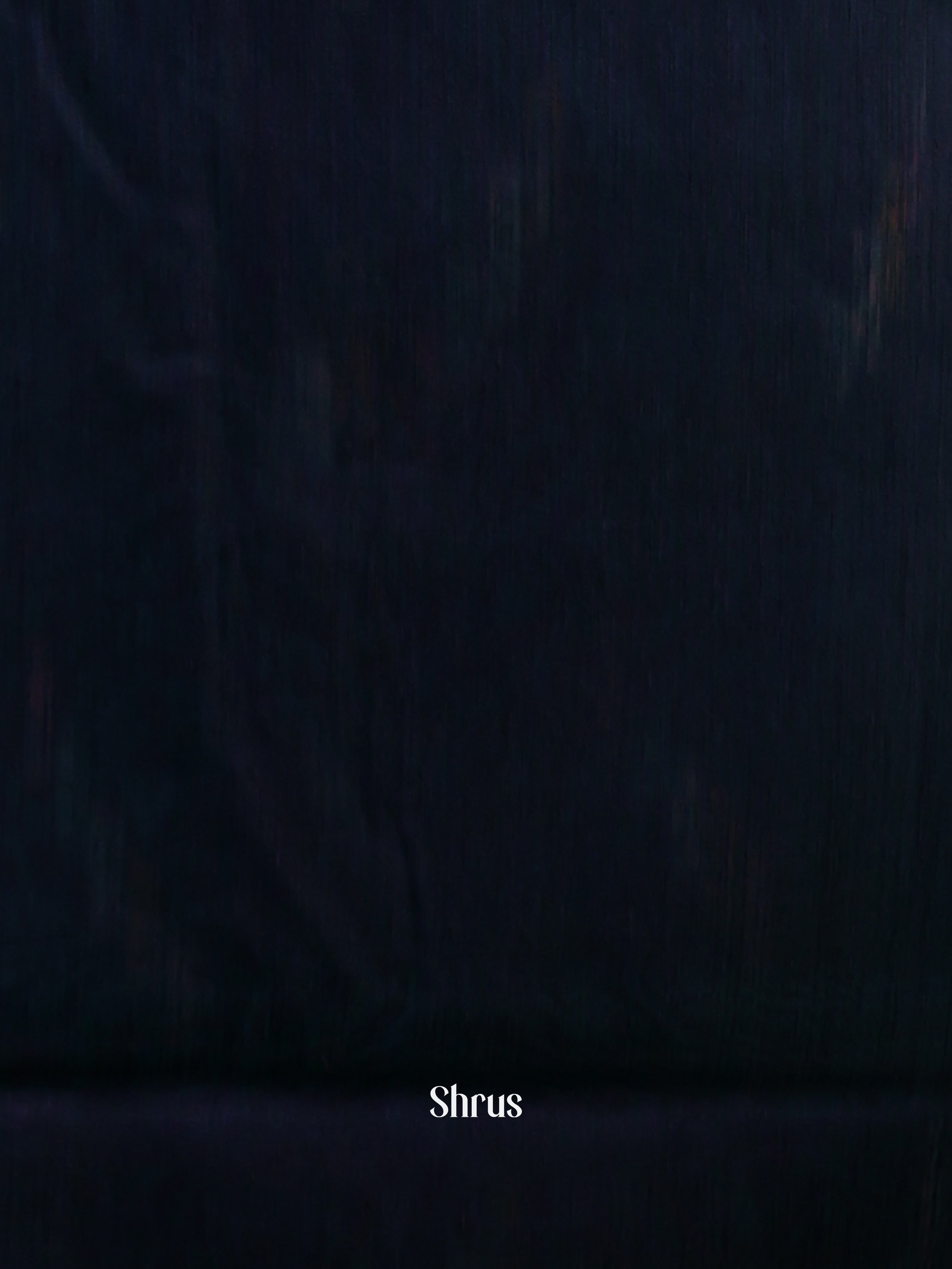 Blue & Navy Blue - Semi Jute Saree - Shop on Shrus.com