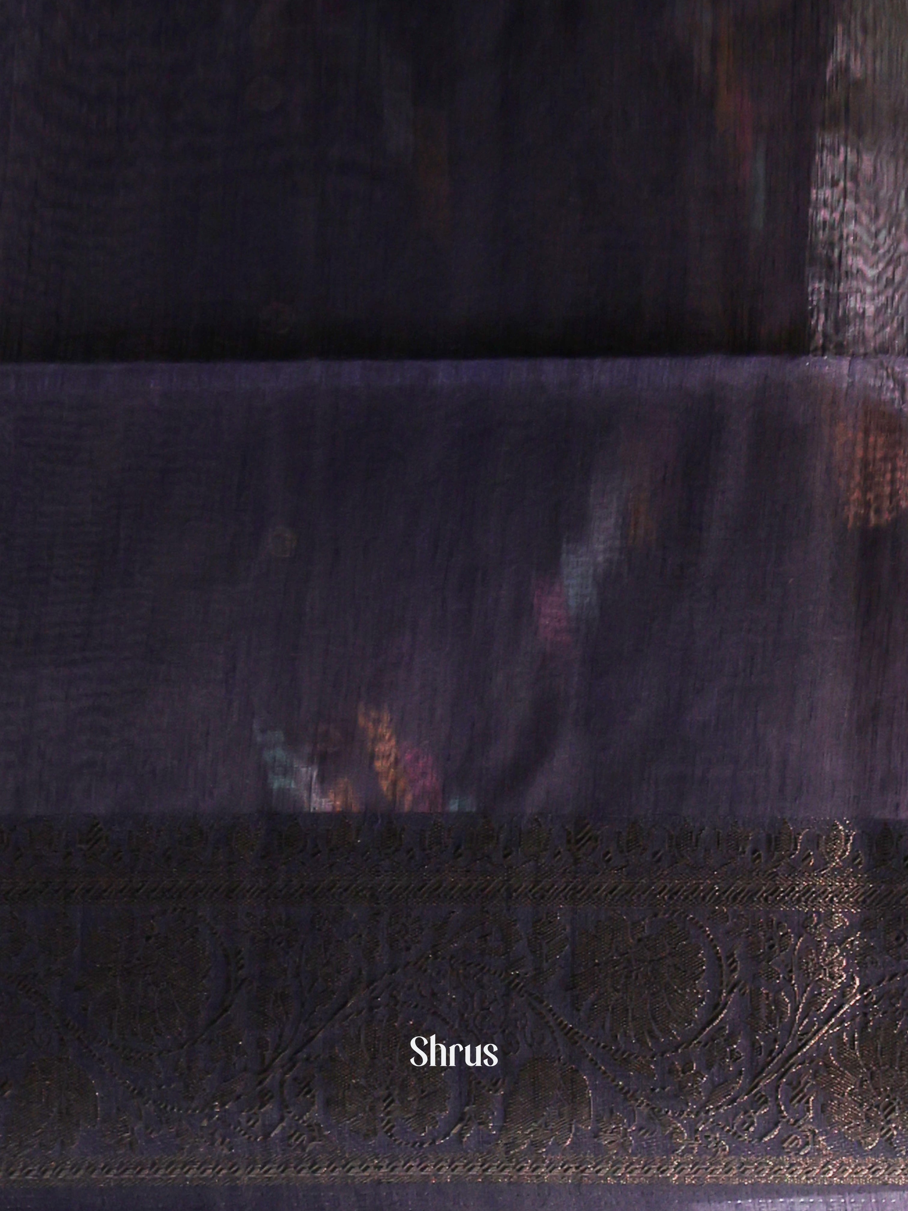 CIS24110 - Semi Jute Saree - Shop on Shrus.com