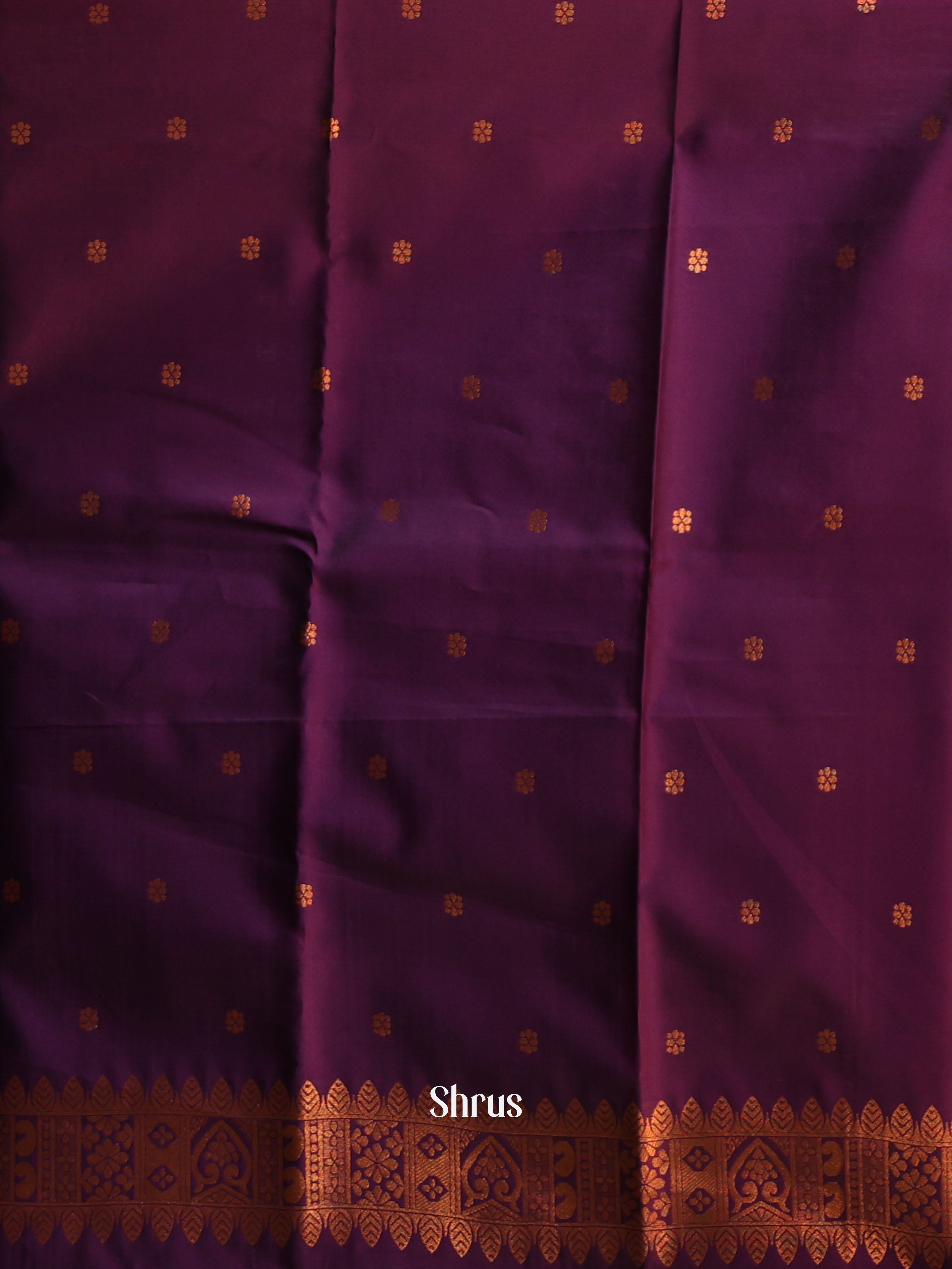 CIS24111 - Semi Crepe saree - Shop on Shrus.com