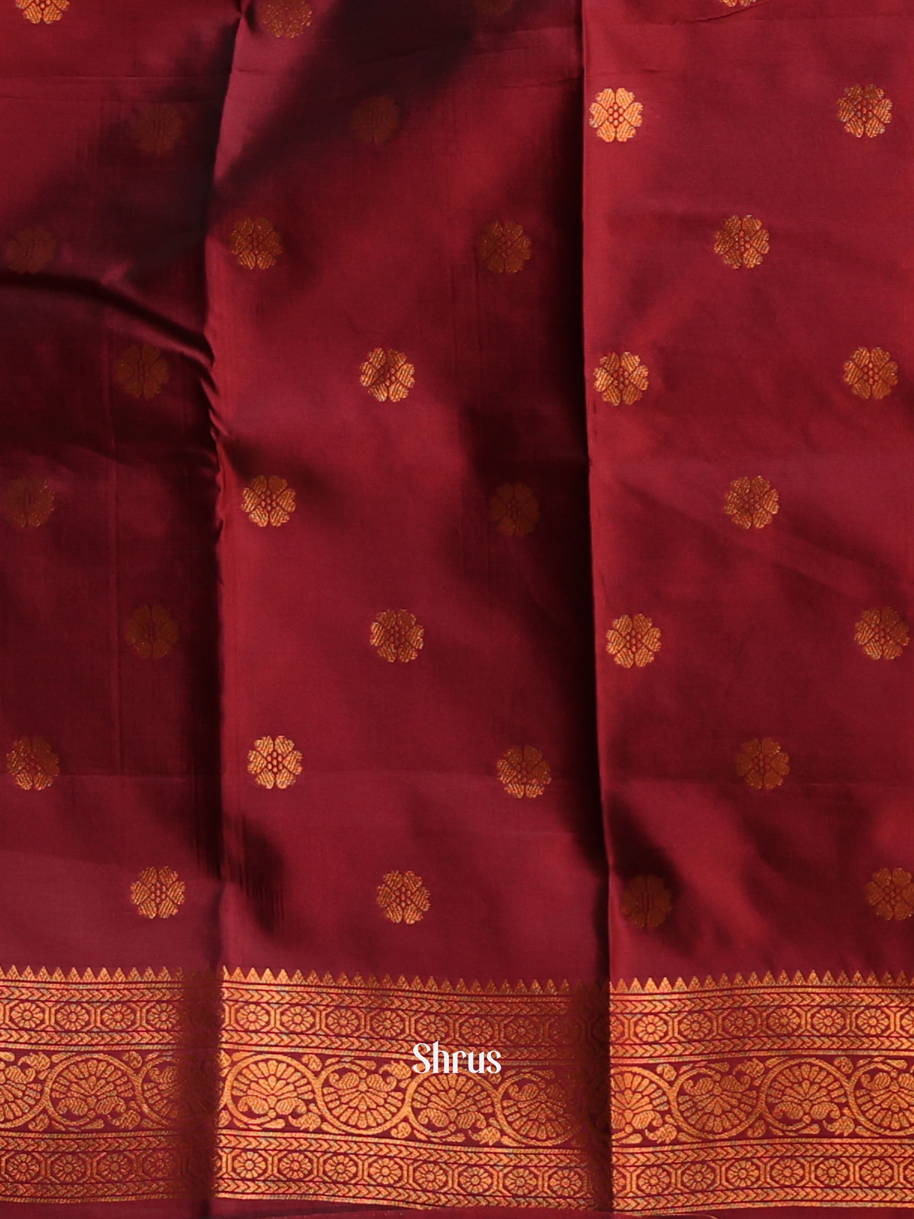 CIS24112 - Semi Softsilk Saree - Shop on Shrus.com