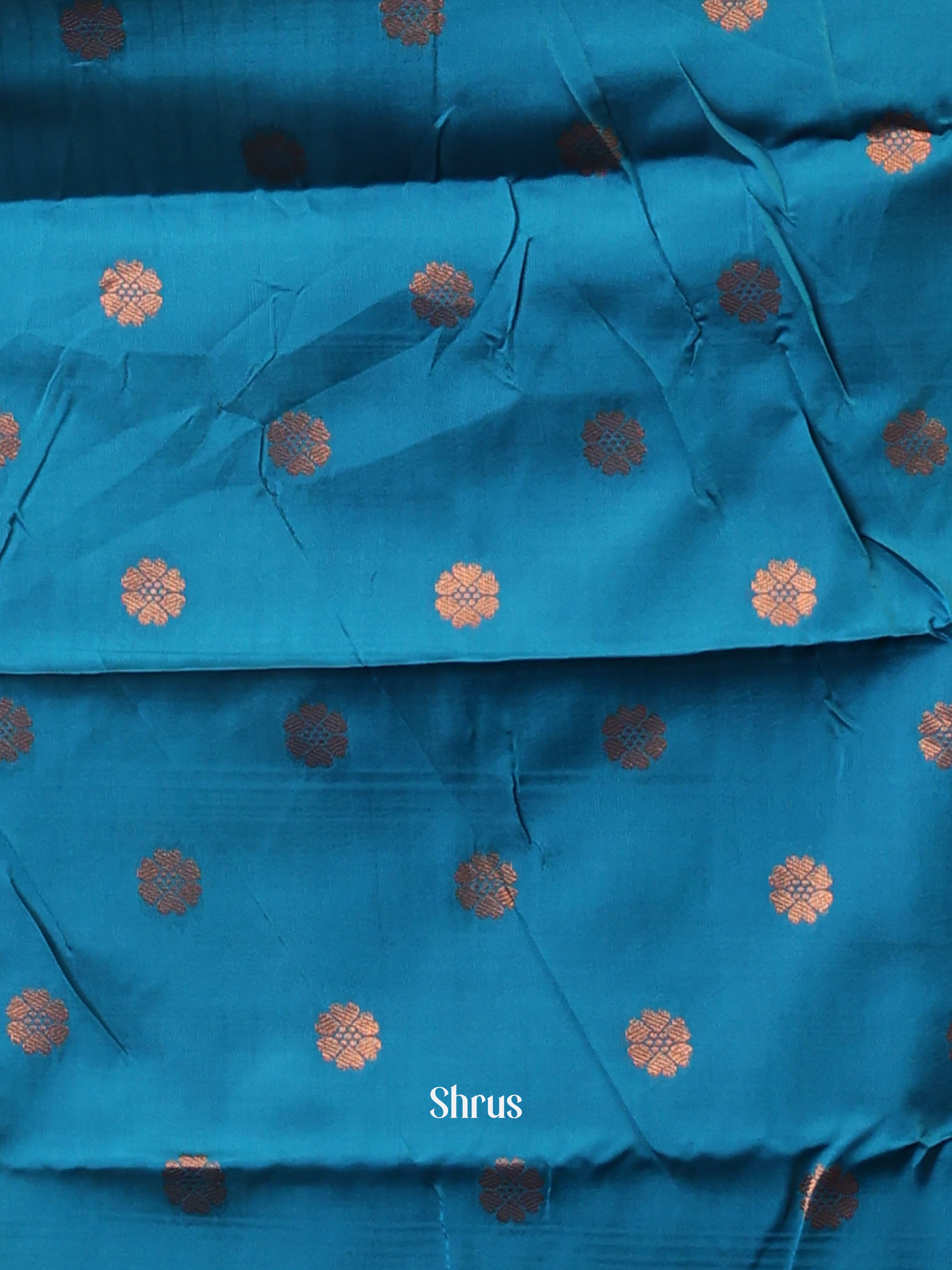 CIS24114 - Semi Softsilk Saree - Shop on Shrus.com