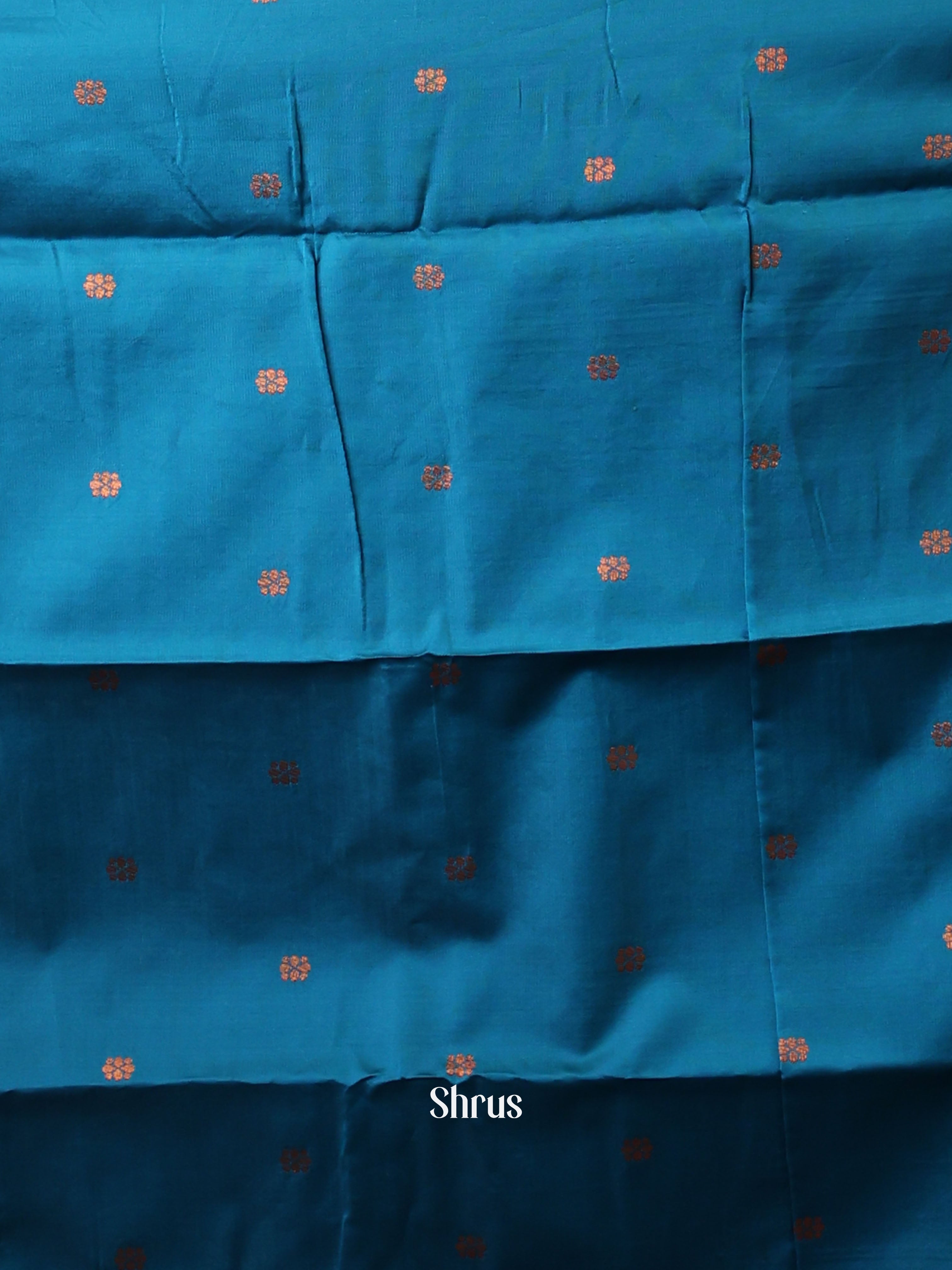 CIS24119 - Semi Softsilk Saree - Shop on Shrus.com