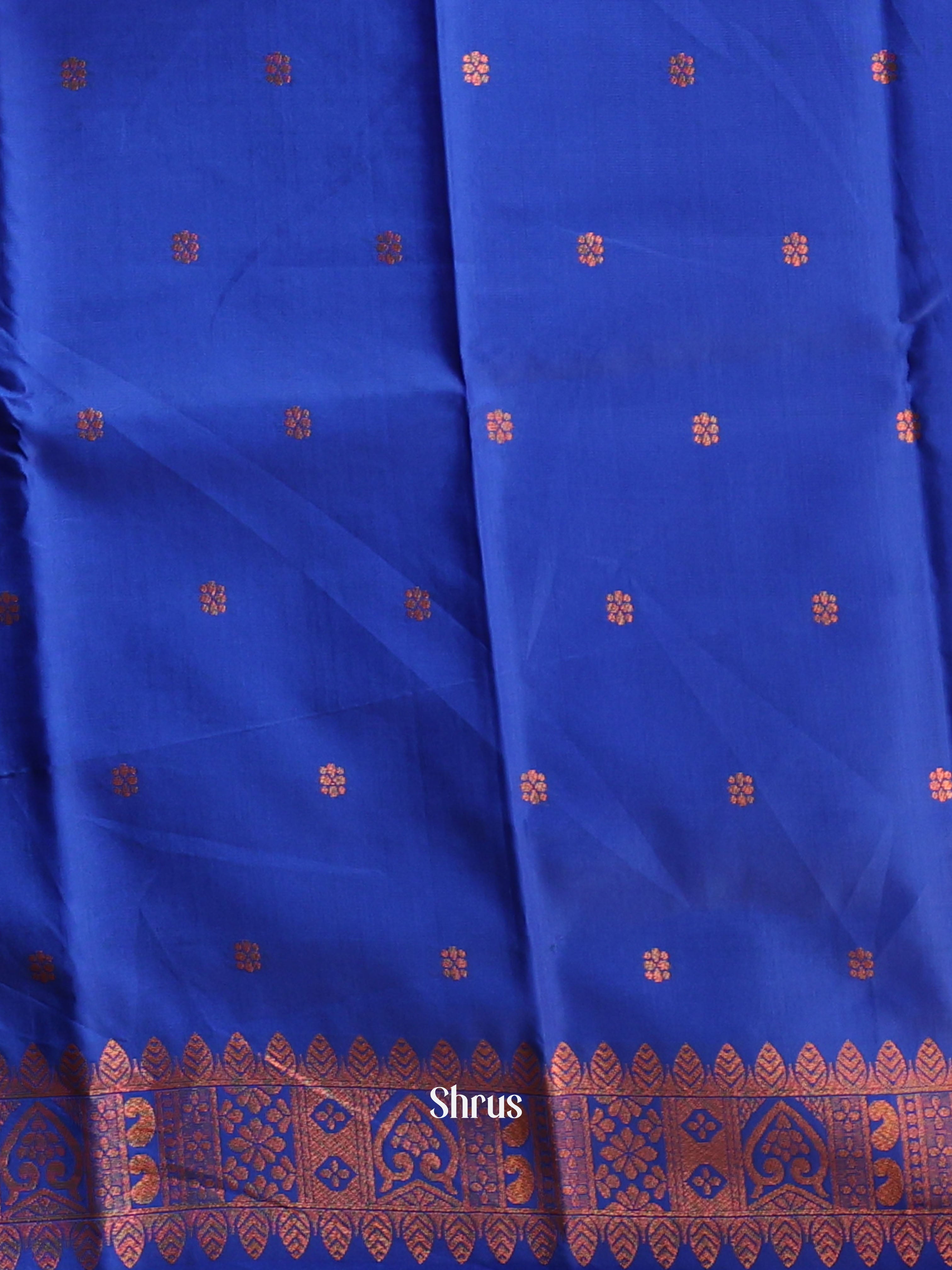 CIS24121 - Semi Softsilk Saree - Shop on Shrus.com