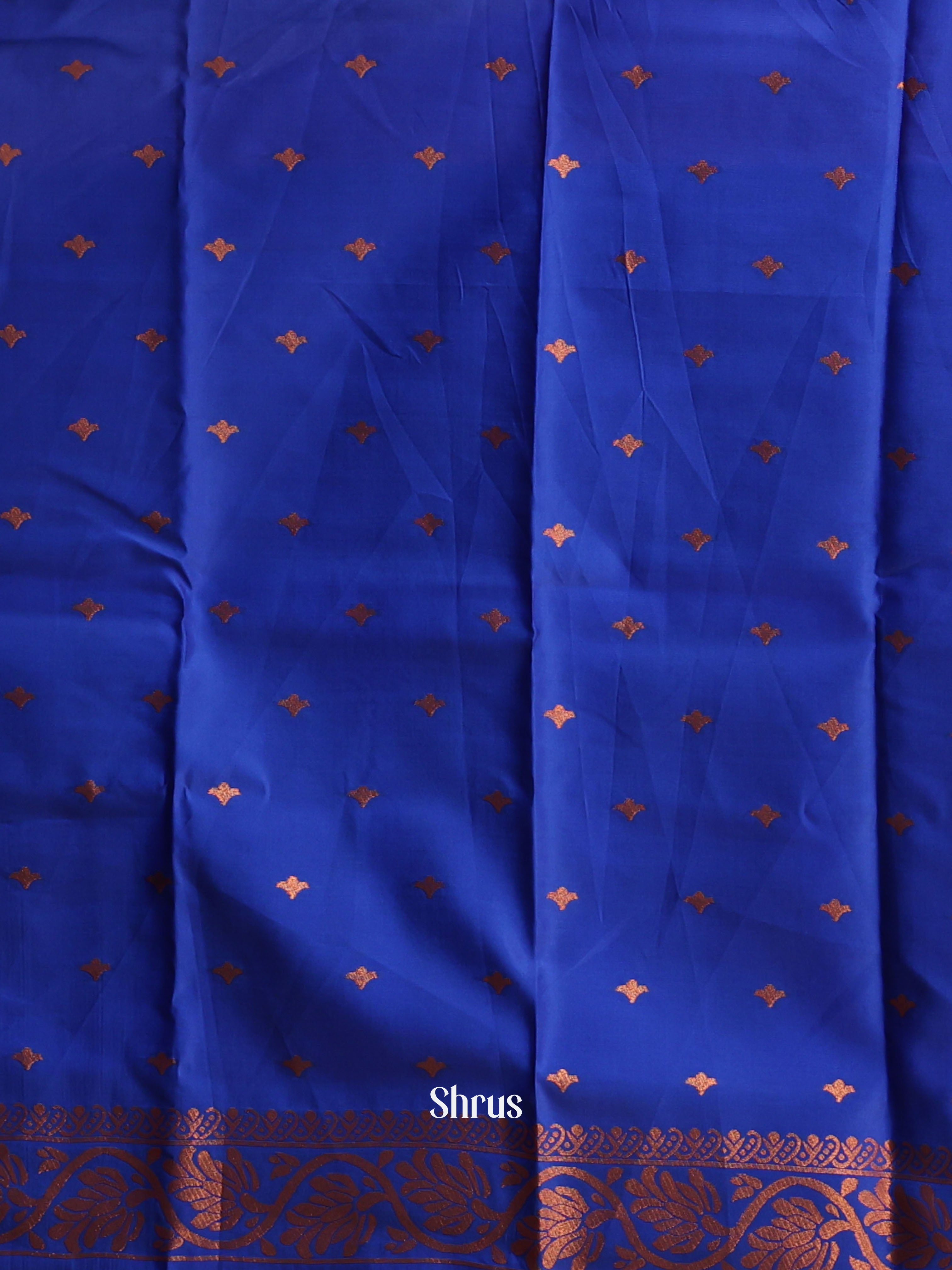CIS24128 - Semi Softsilk Saree - Shop on Shrus.com