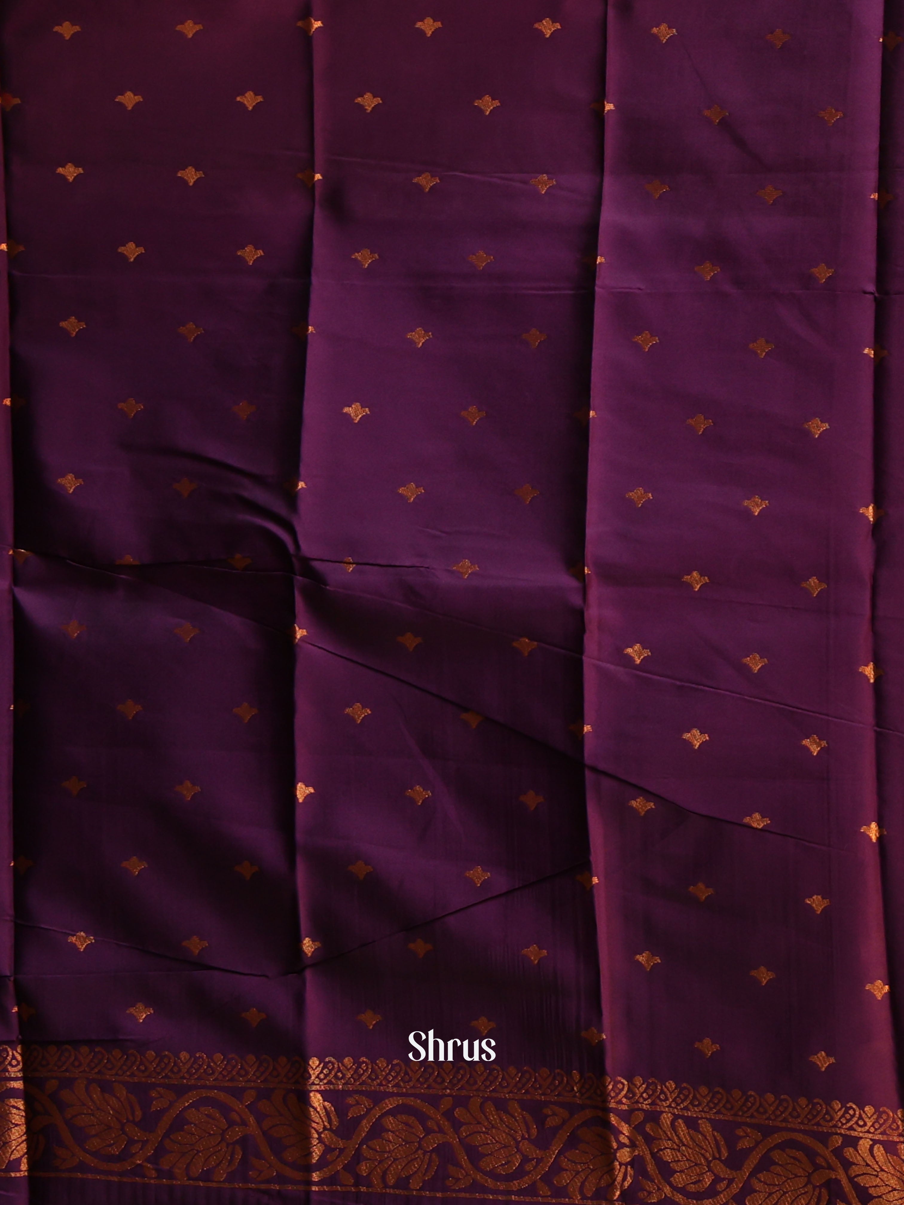CIS24129 - Semi Softsilk Saree - Shop on Shrus.com
