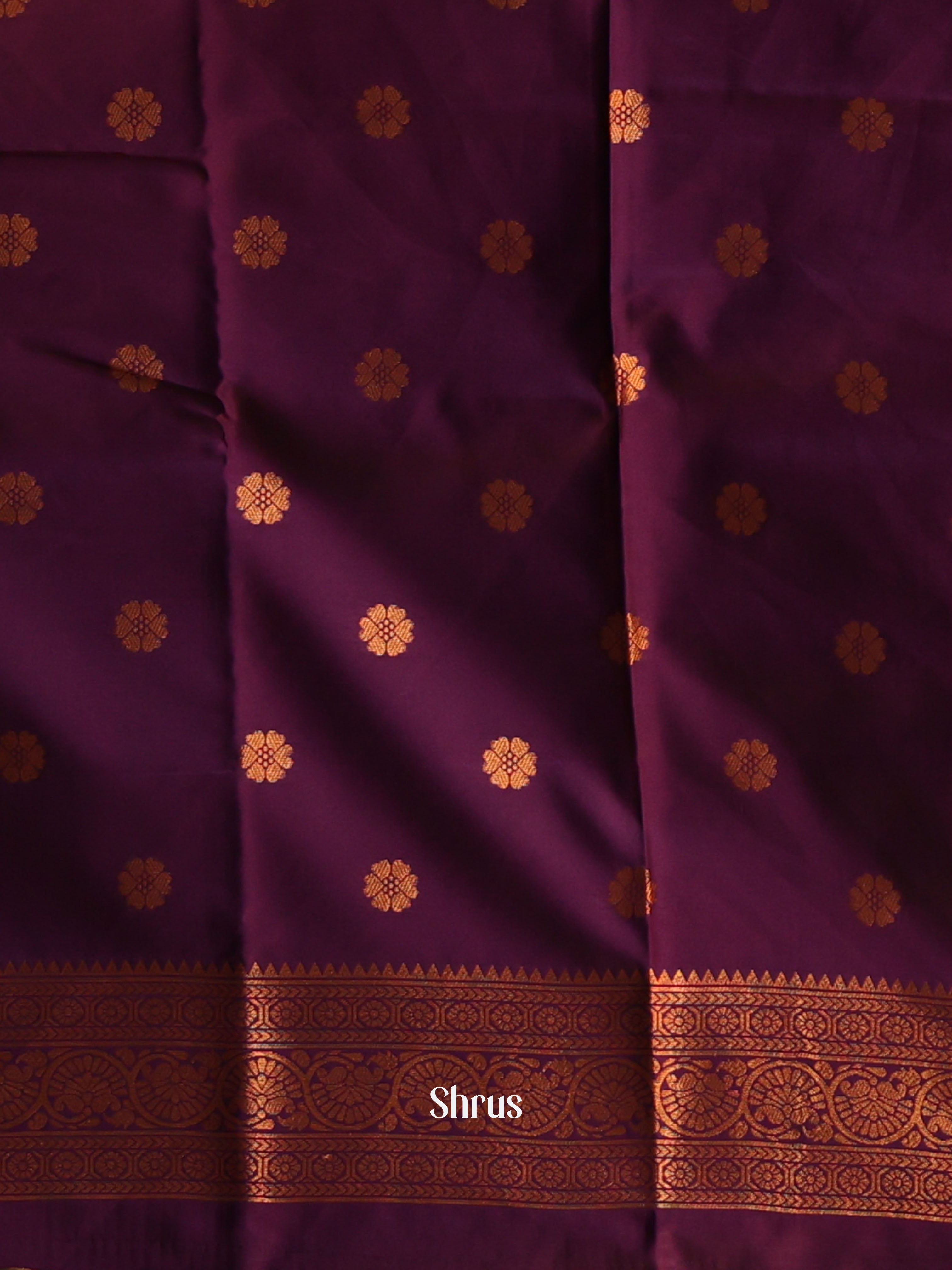 CIS24132 - Semi Softsilk Saree - Shop on Shrus.com