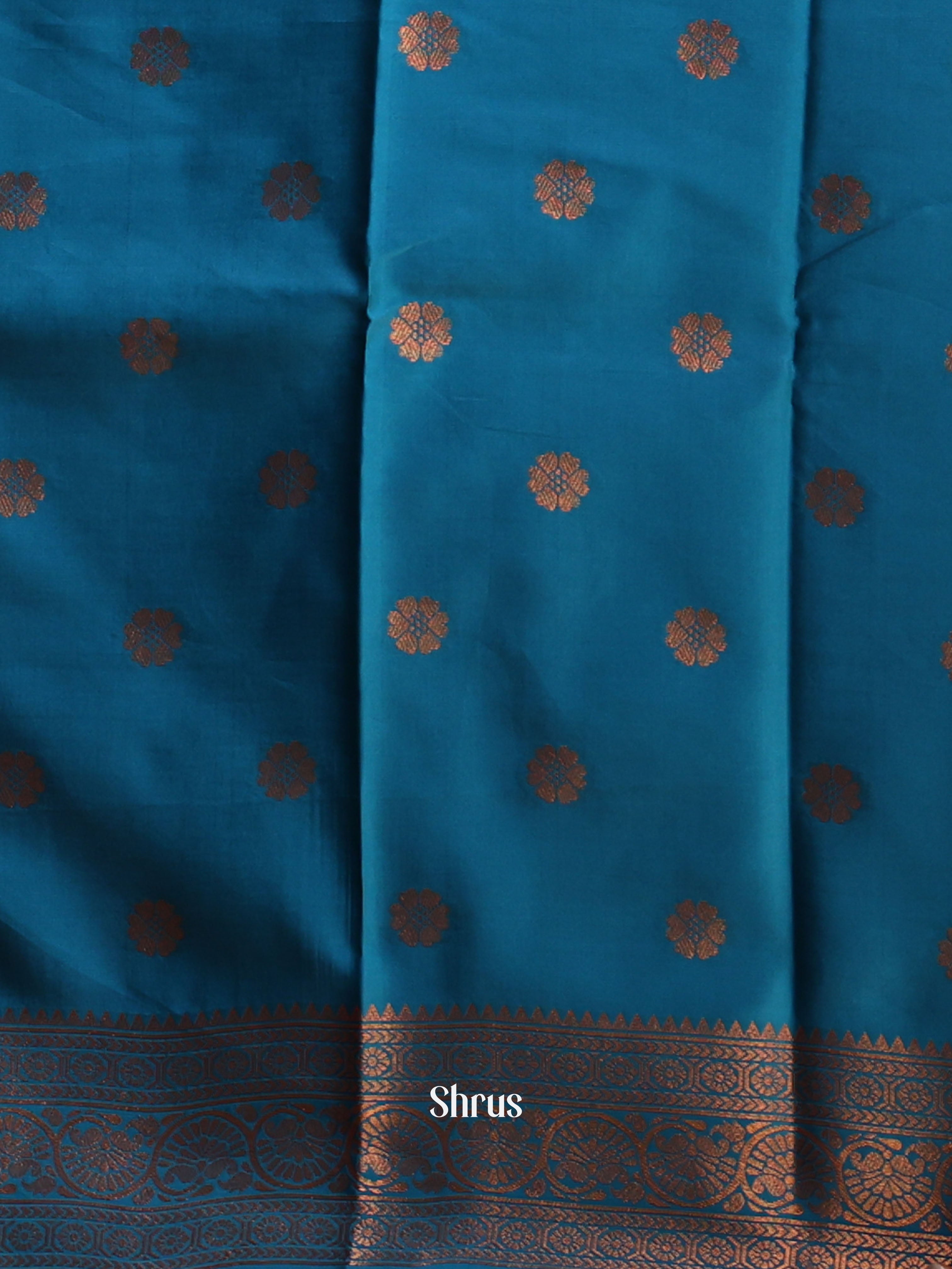 CIS24136 - Semi Softsilk Saree - Shop on Shrus.com