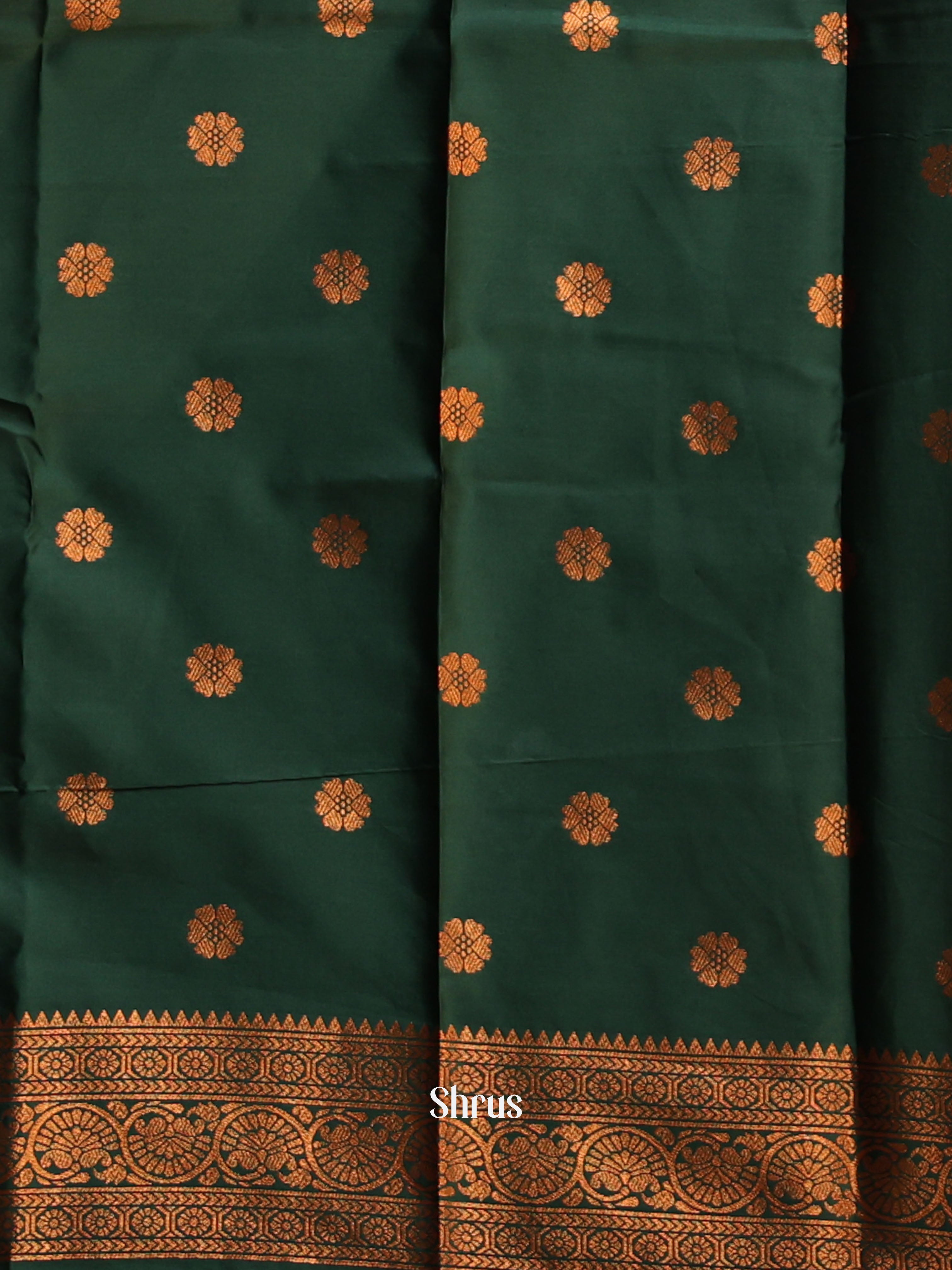 CIS24137 - Semi Softsilk Saree - Shop on Shrus.com