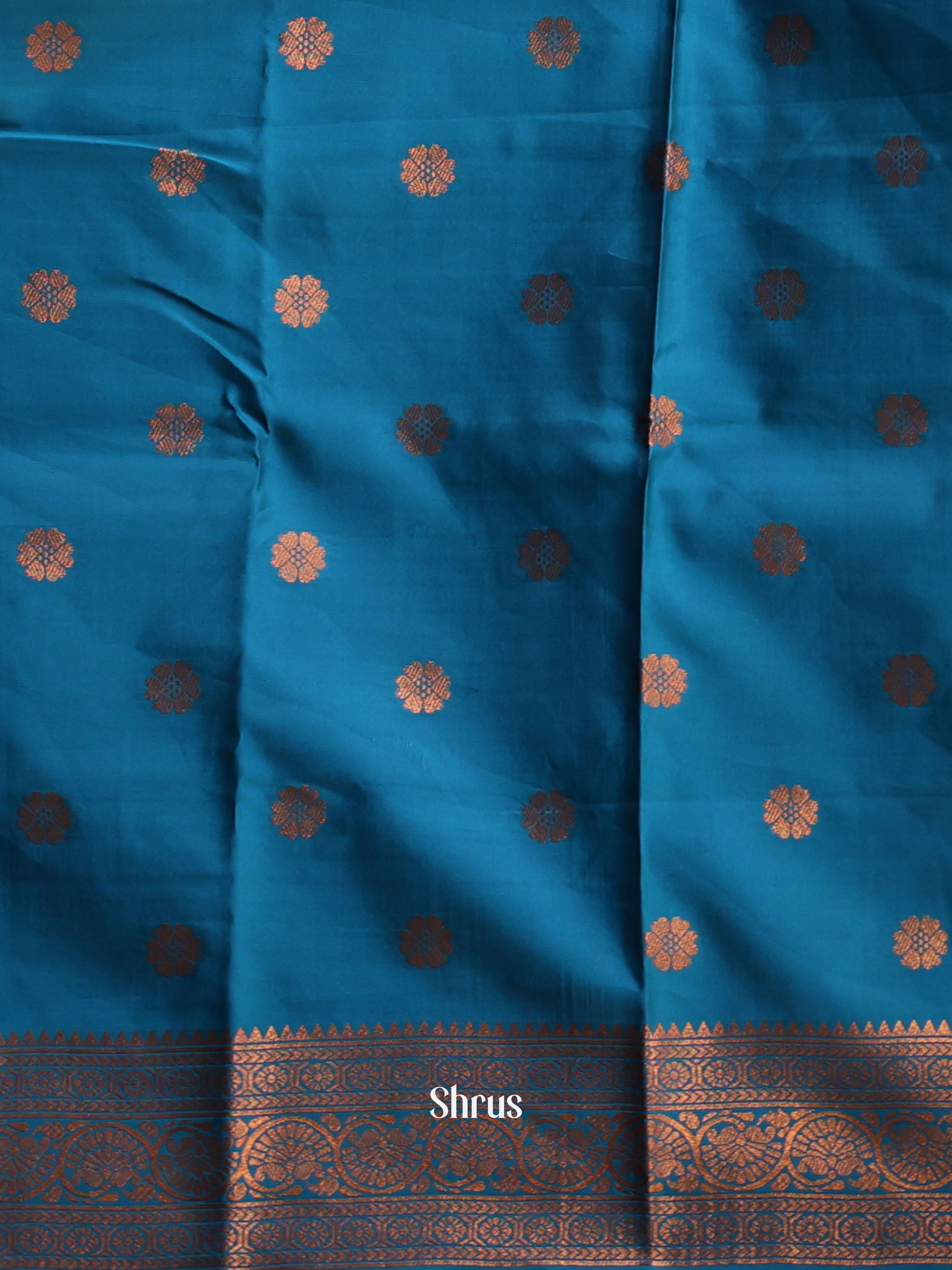 CIS24138 - Semi Softsilk Saree - Shop on Shrus.com