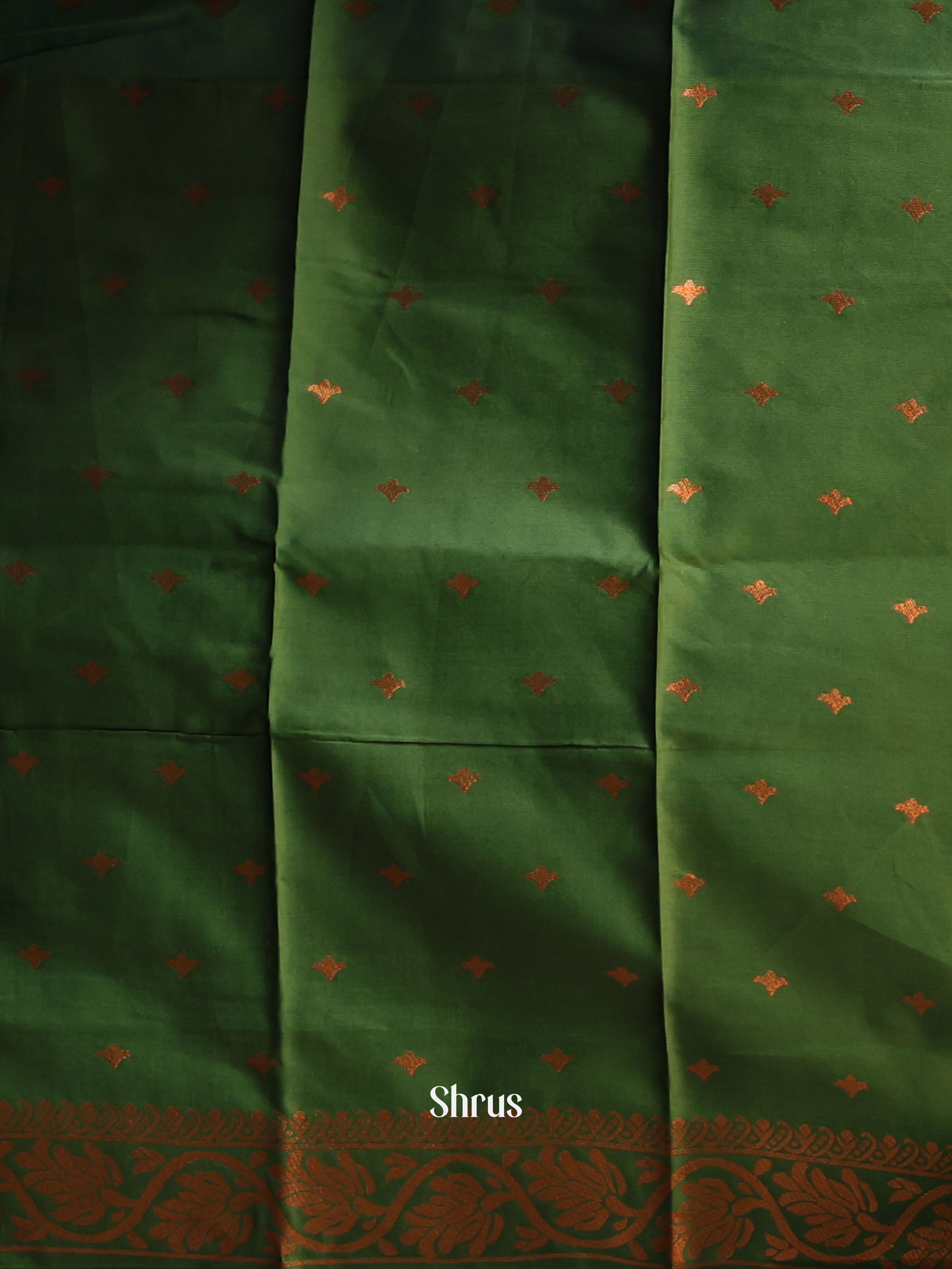 CIS24140 - Semi Softsilk Saree - Shop on Shrus.com