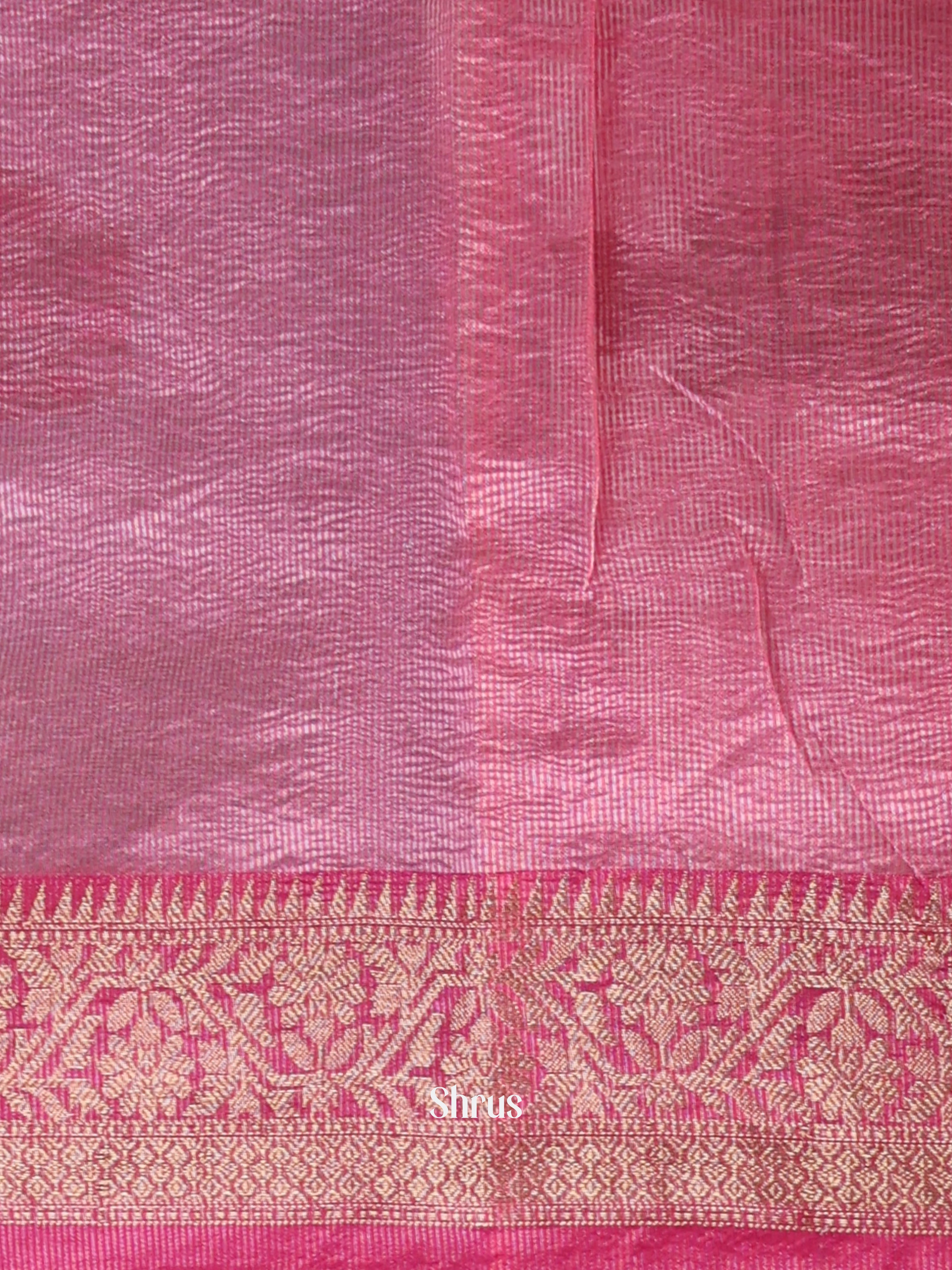 CIS24192 - Tissue Banarasi Saree - Shop on Shrus.com