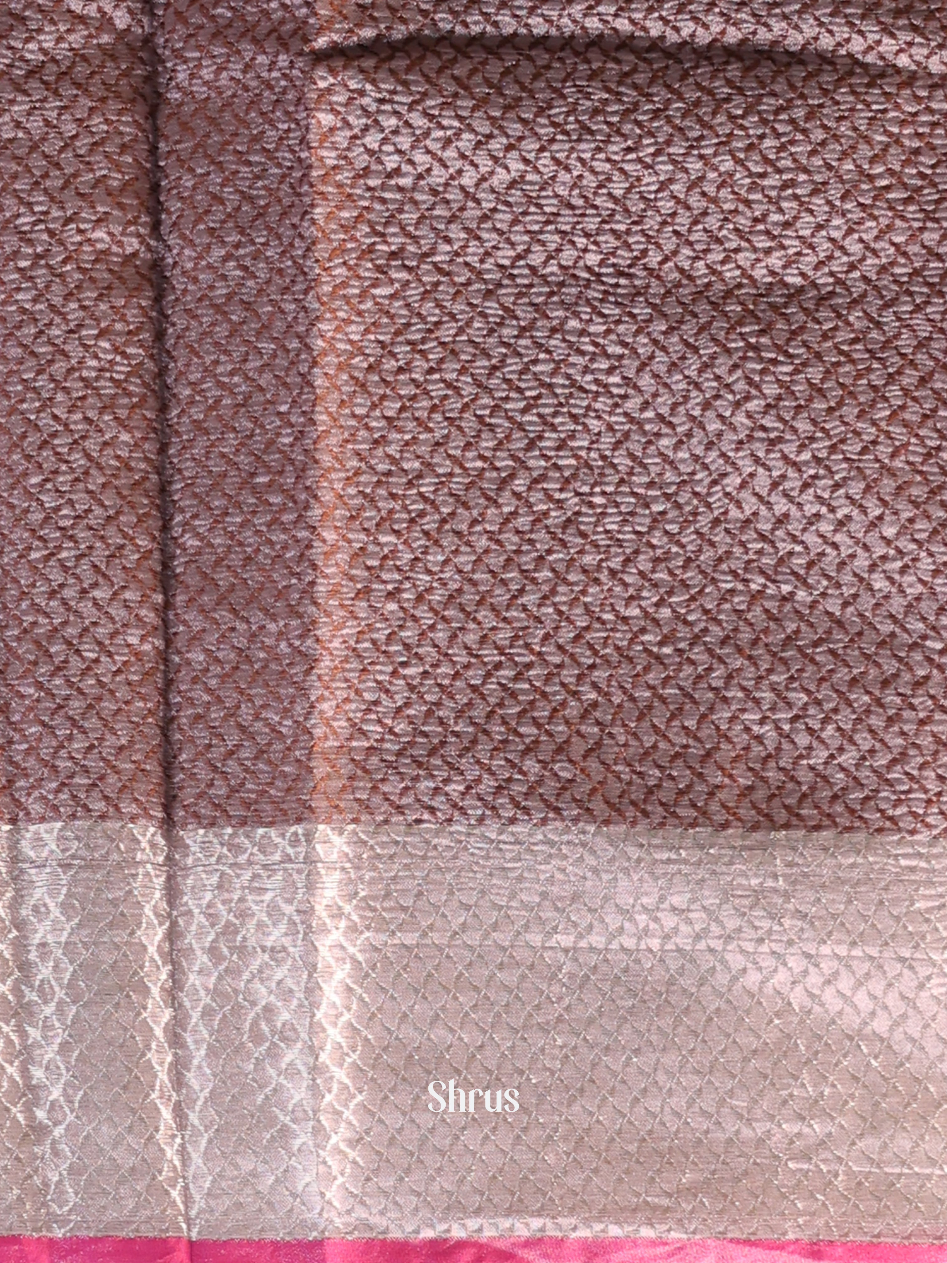 CIS24200 - Tissue Banarasi Saree - Shop on Shrus.com