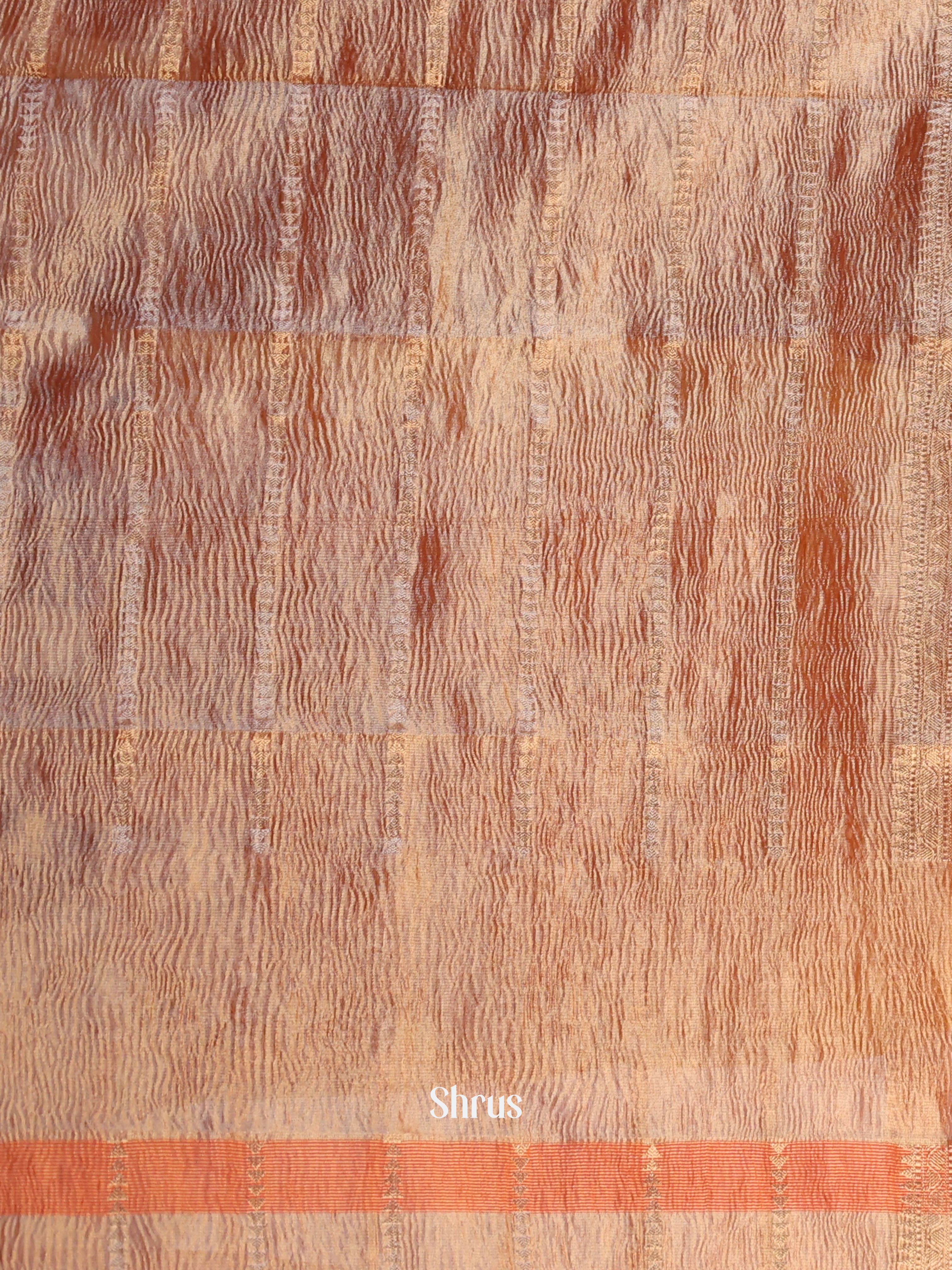 CIS24203 - Bamboo silk Saree - Shop on Shrus.com