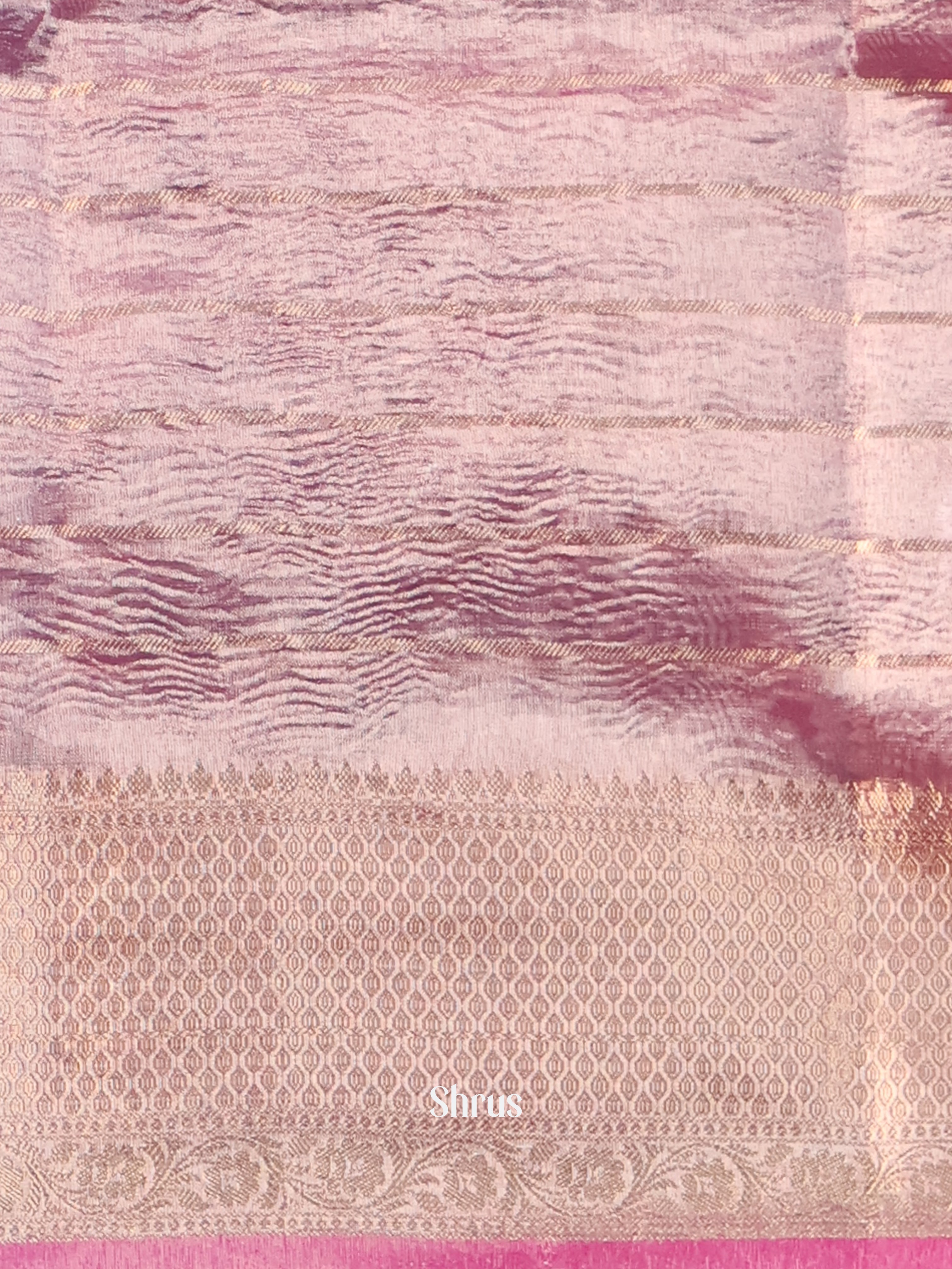 CIS24204 - Bamboo silk Saree - Shop on Shrus.com