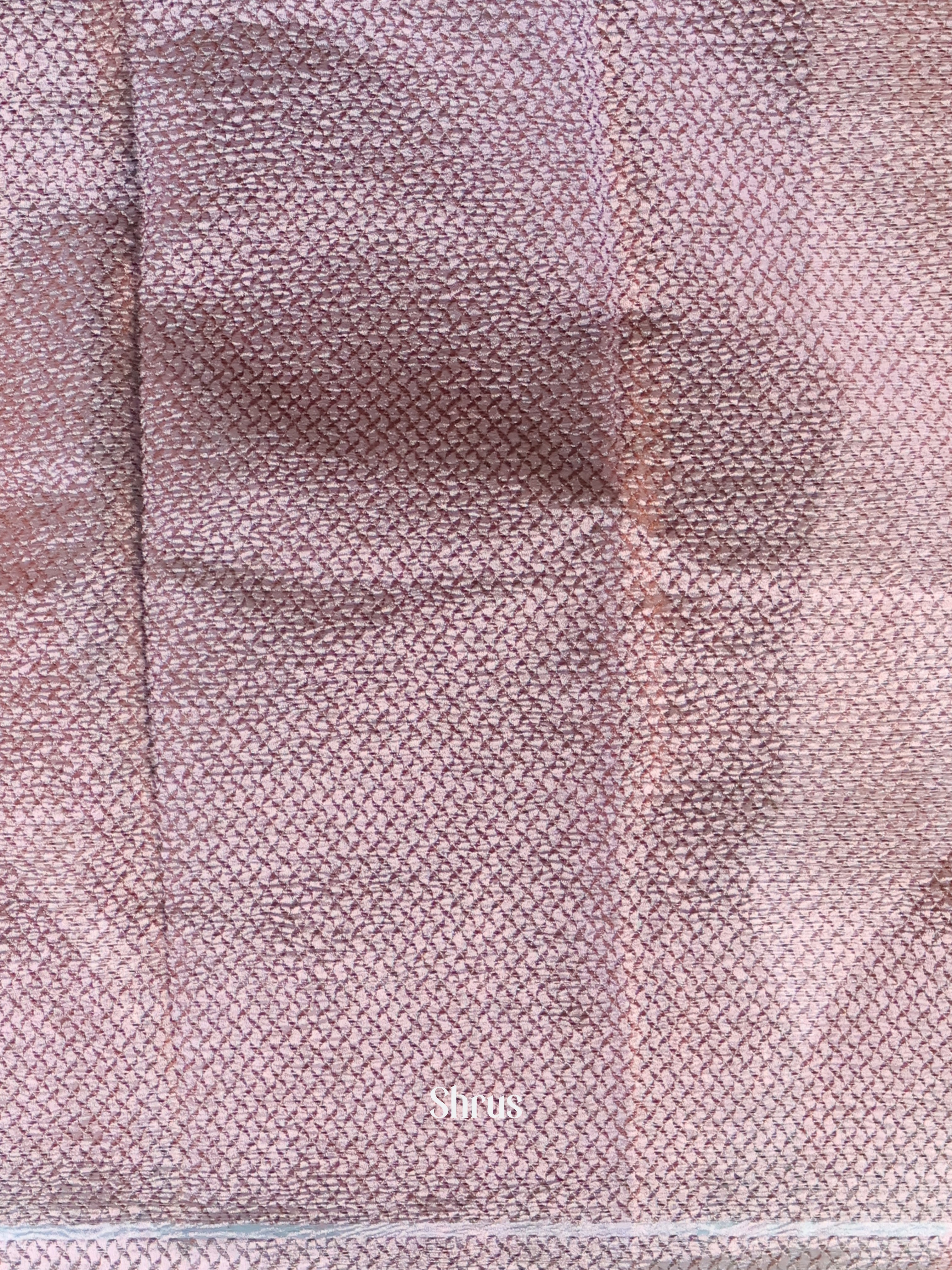 Light Pink - Bamboo silk Saree - Shop on Shrus.com
