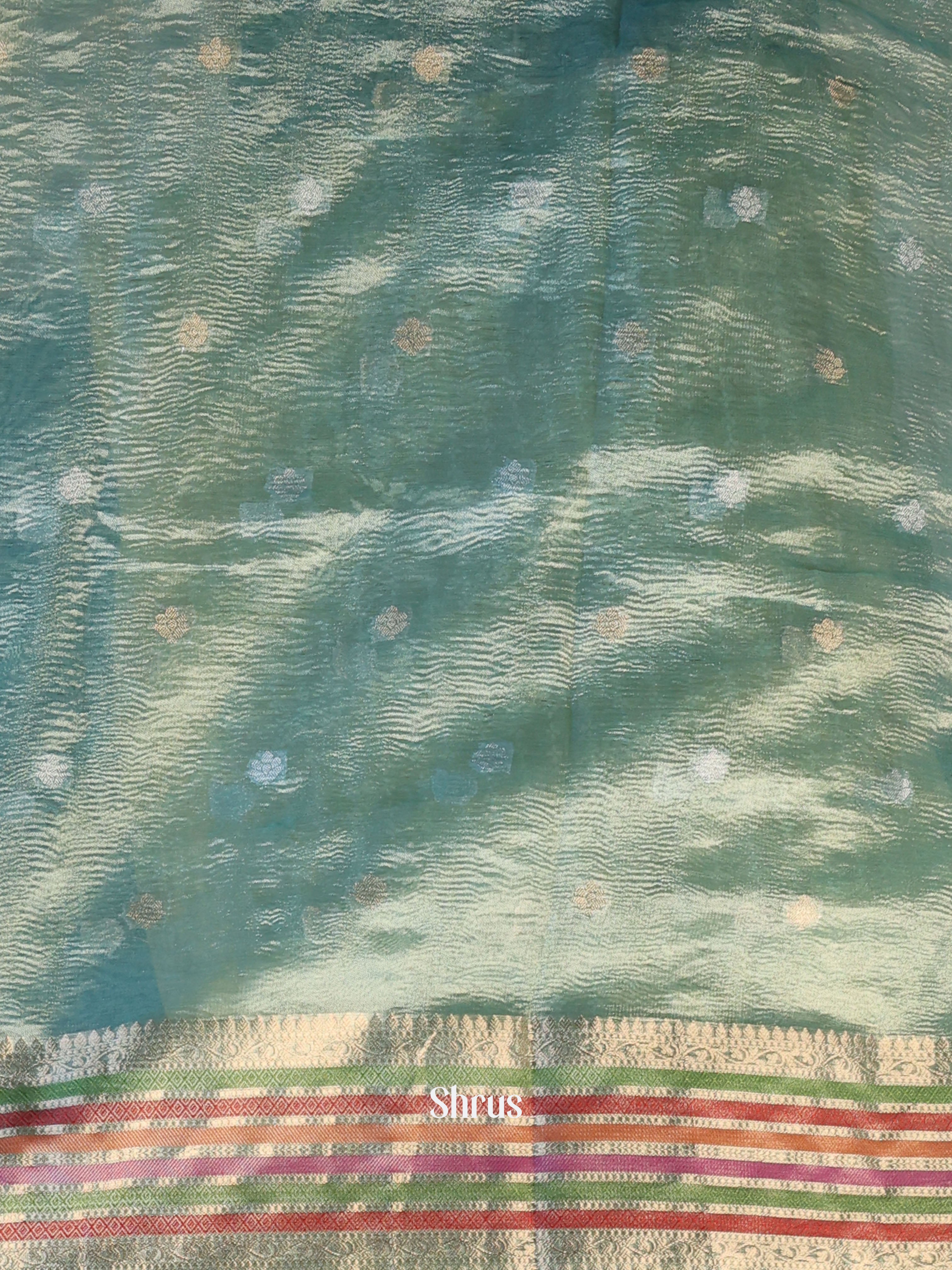 CIS24212 - Bamboo silk Saree - Shop on Shrus.com