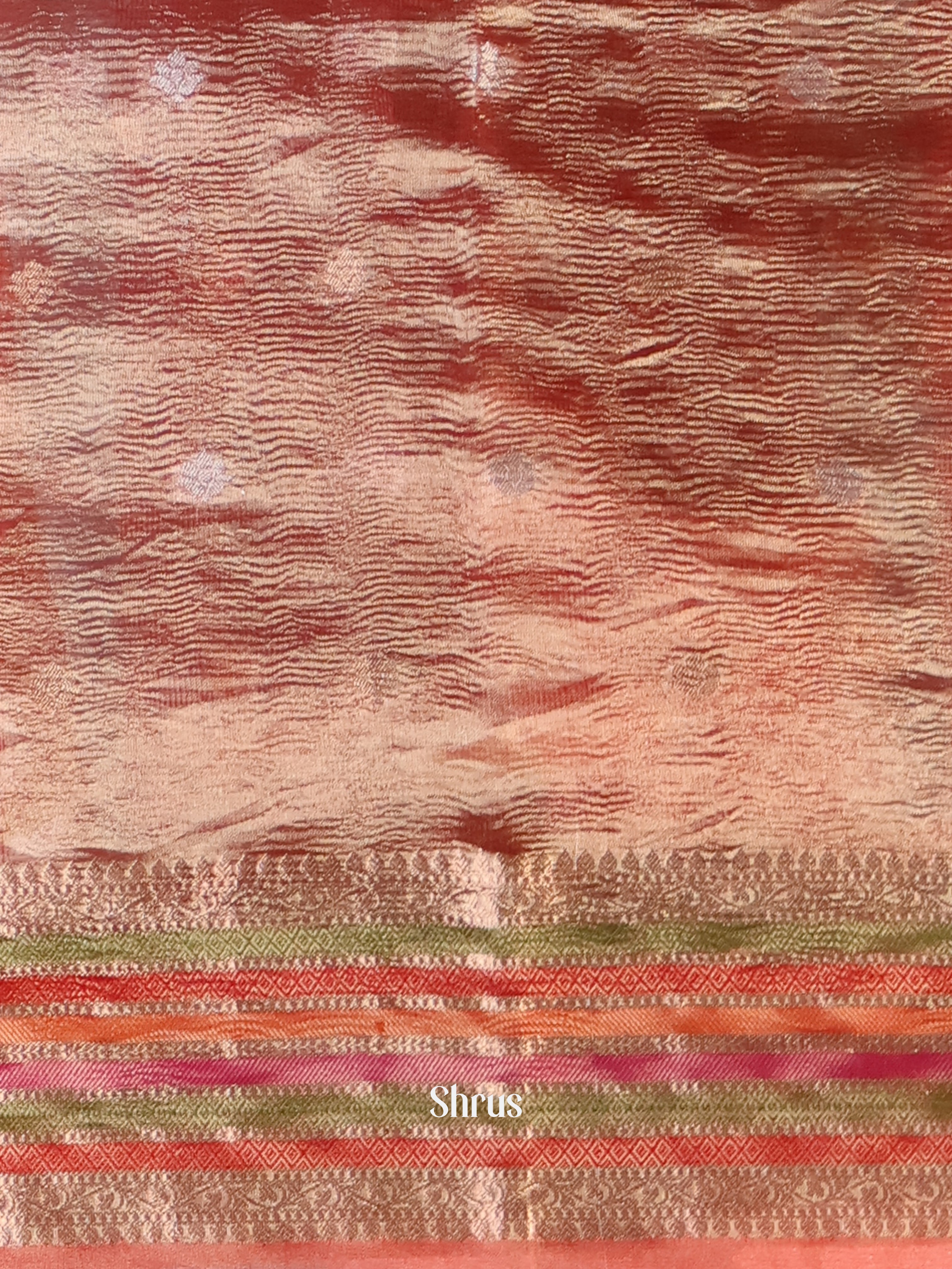 CIS24213 - Bamboo silk Saree - Shop on Shrus.com