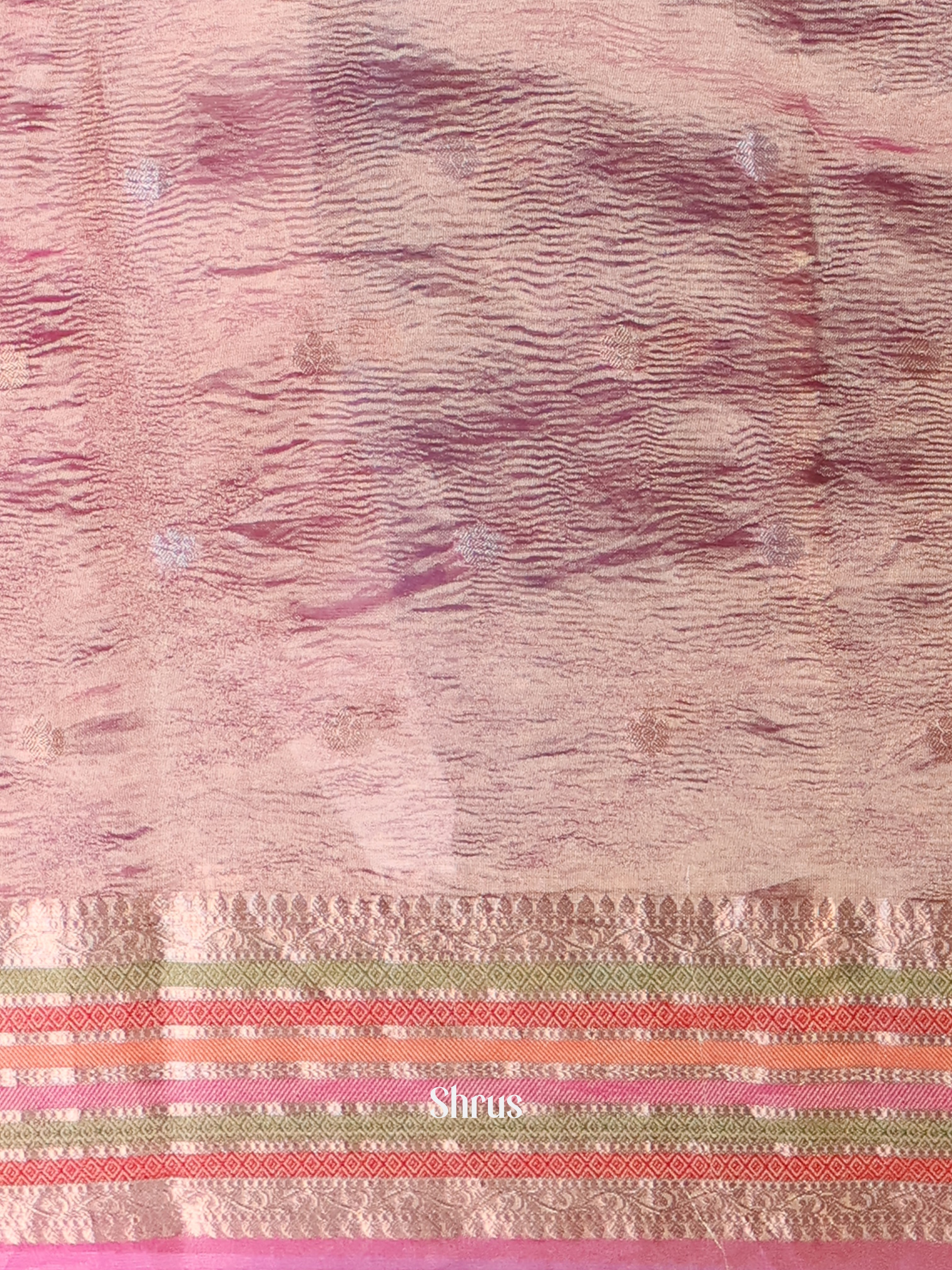 CIS24214 - Bamboo silk Saree - Shop on Shrus.com