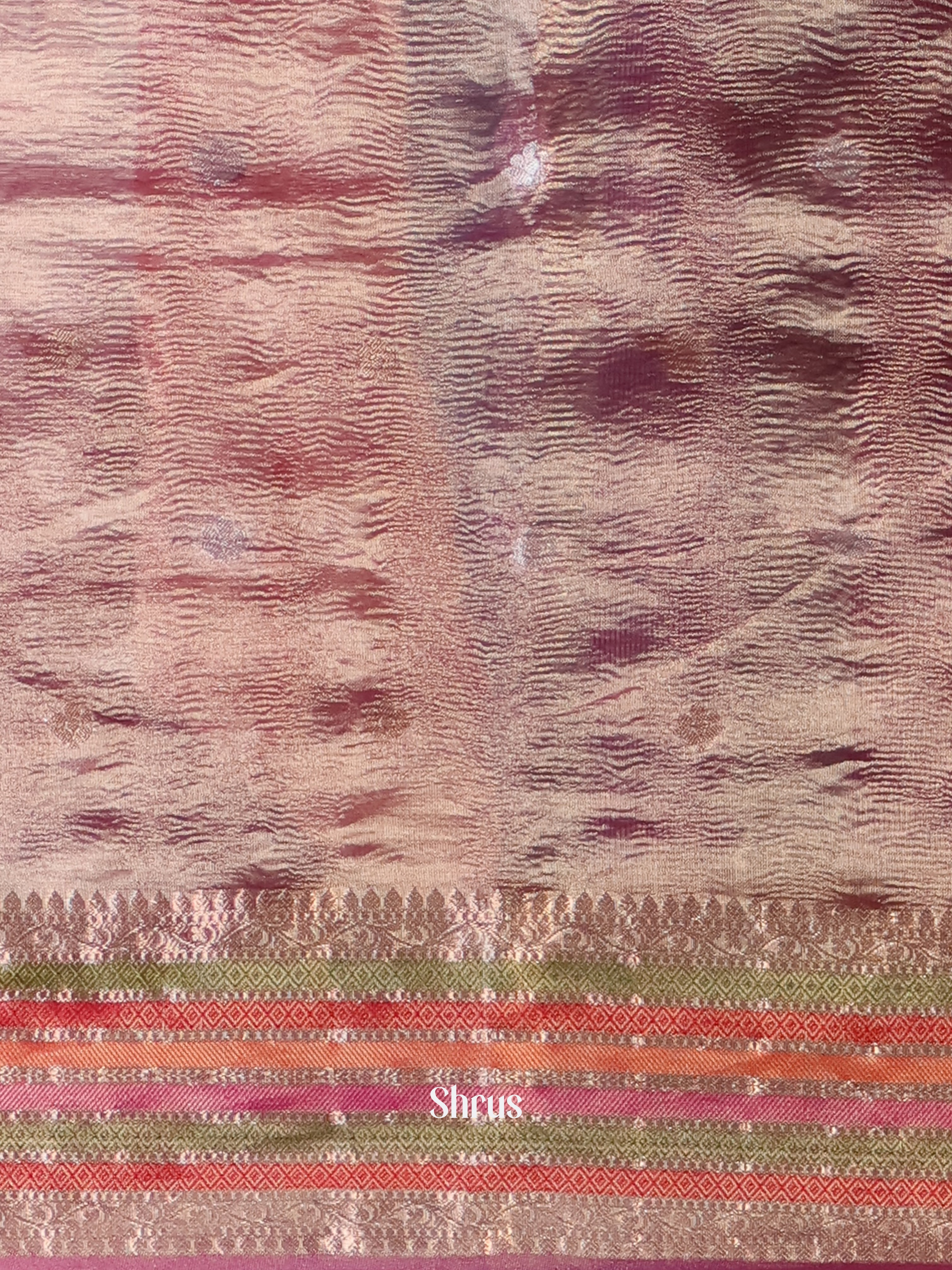 CIS24215 - Bamboo silk Saree - Shop on Shrus.com