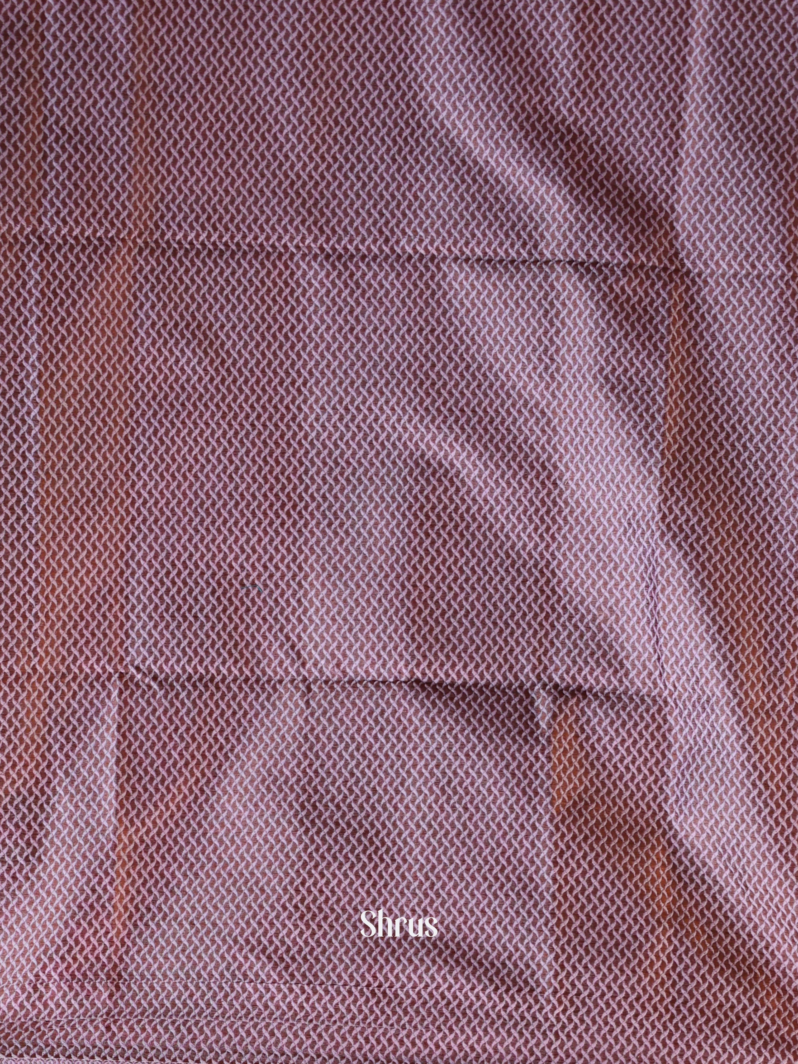 Purple - Semi Softsilk Saree - Shop on Shrus.com