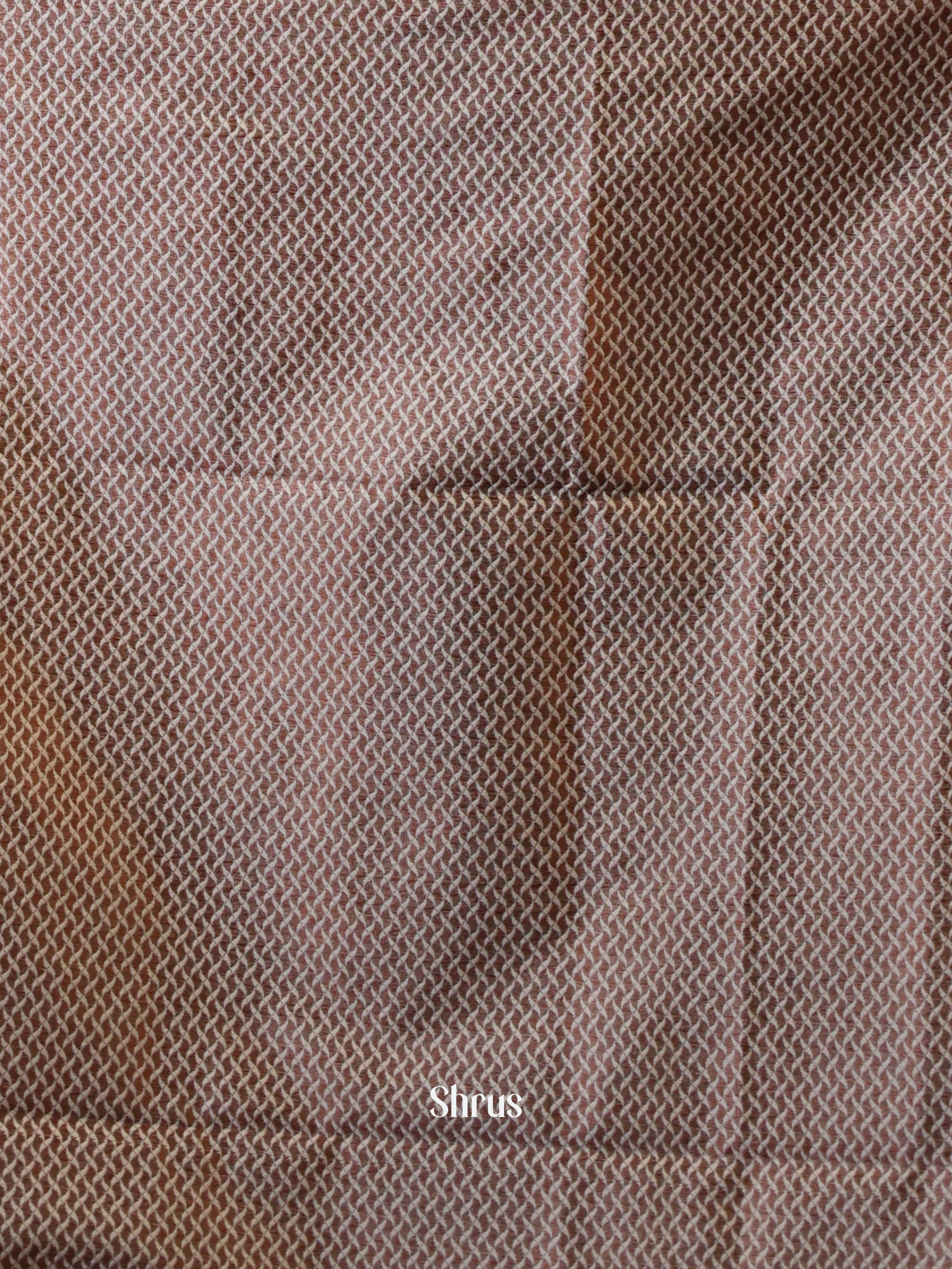 Ivory - Semi Softsilk Saree - Shop on Shrus.com