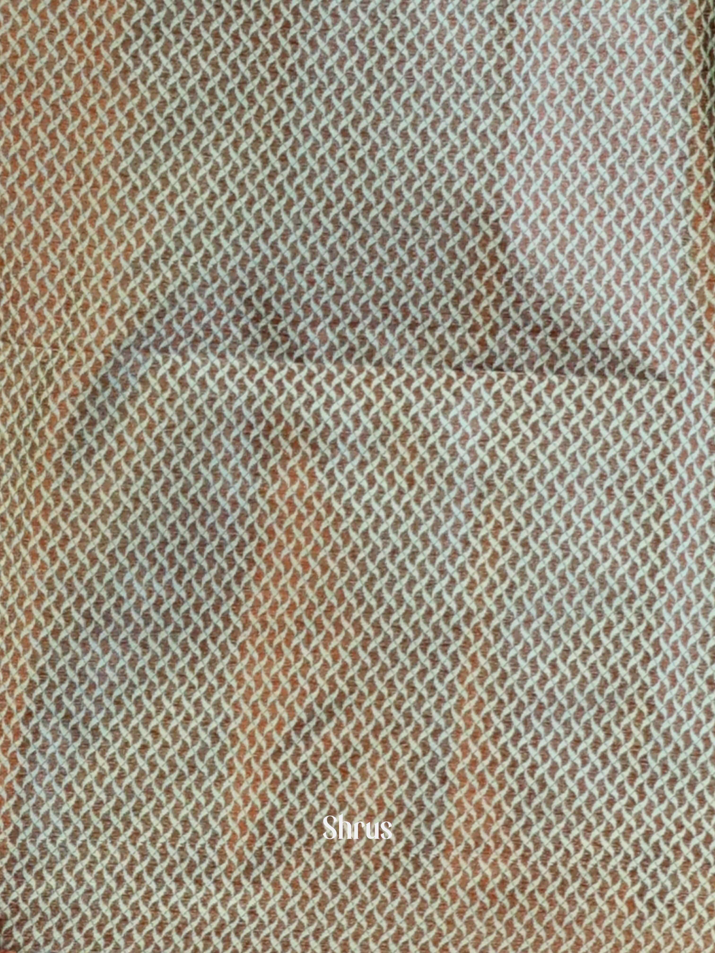 Green - Semi Softsilk Saree - Shop on Shrus.com