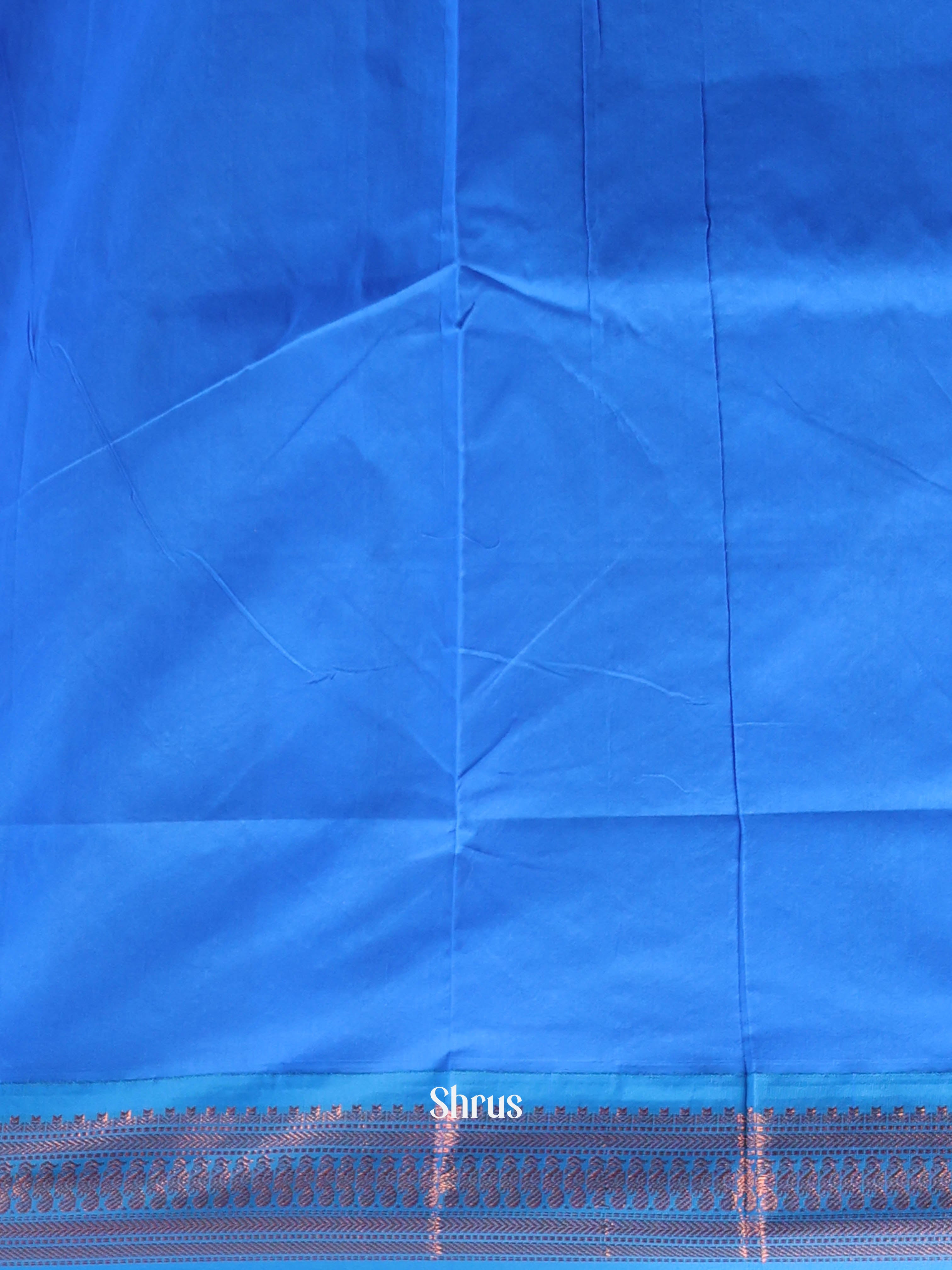Green & Blue - Kalyani Cotton Saree - Shop on Shrus.com