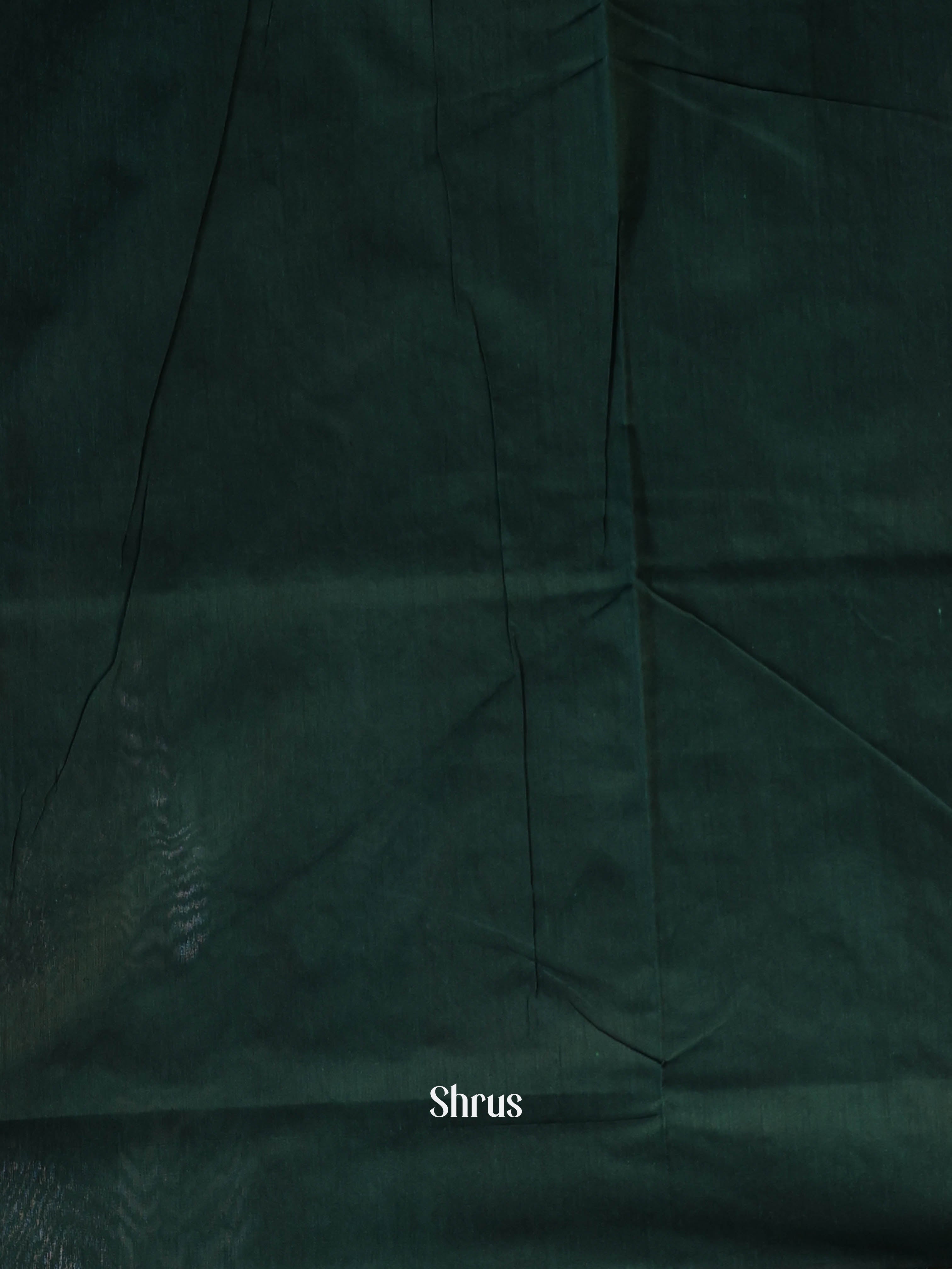 Maroon & Green - Kalyani Cotton Saree - Shop on Shrus.com